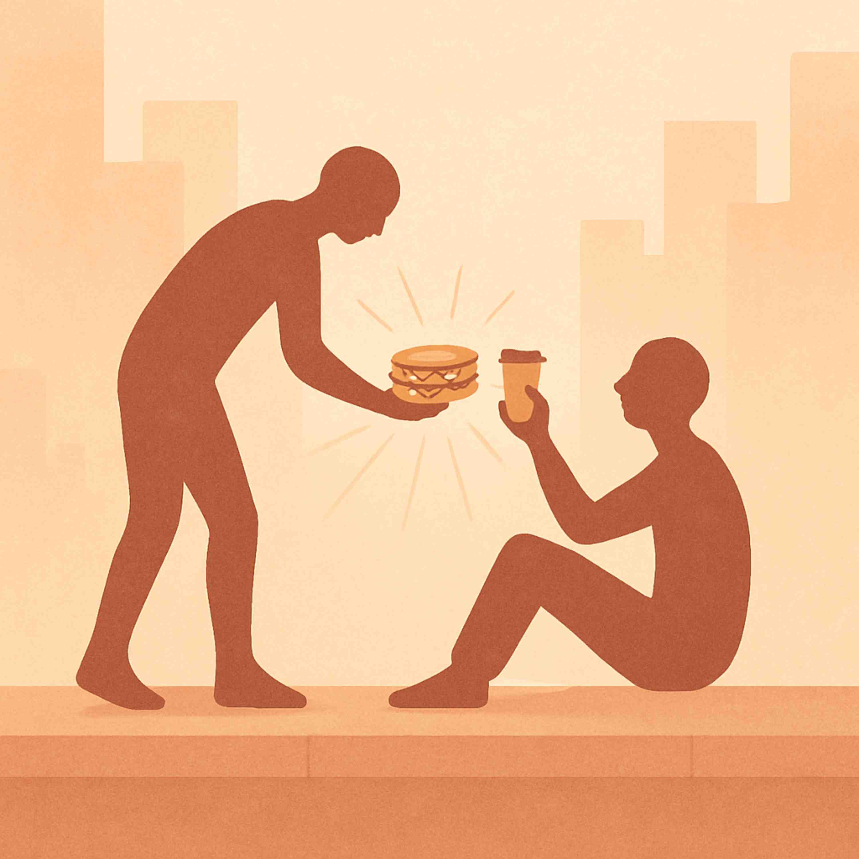 The Joy Of Giving by Allison Carmen on How to Become More Generous and Find Connection