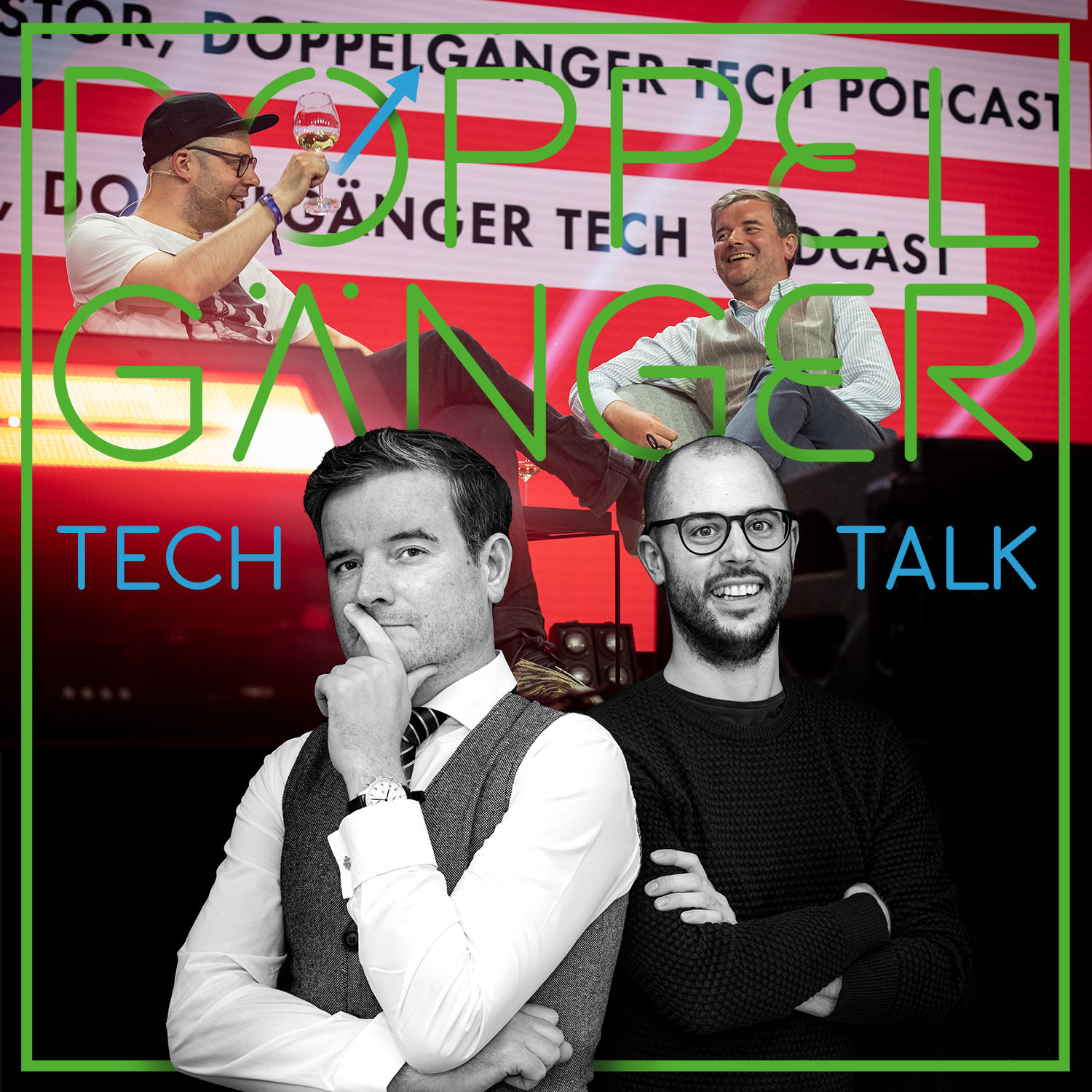 #145 Live vom OMR Festival | GAFAM  | 😱 Pip trifft Frank | Will.i.am und Fahrradhelme | Elon und die Bots | Mobilität