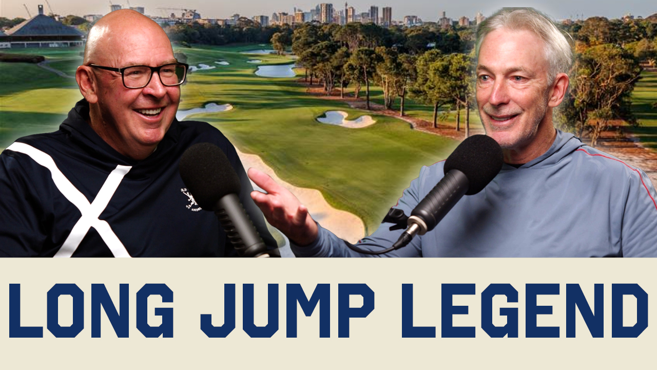 Golf, Medals & Long Jump with Dave Culbert