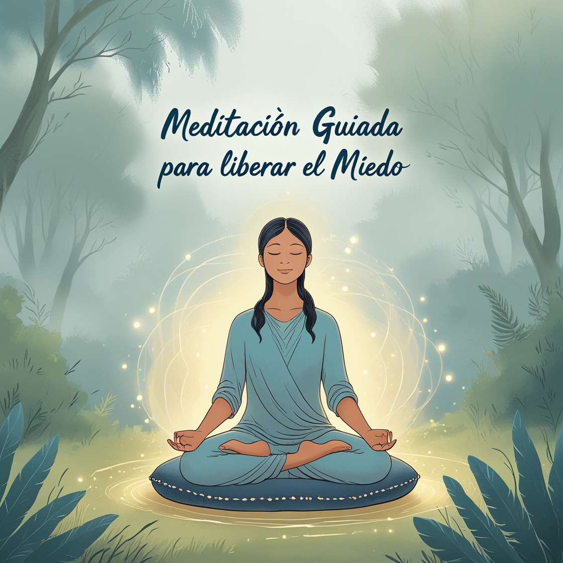 Meditación Guiada para Liberar el Miedo