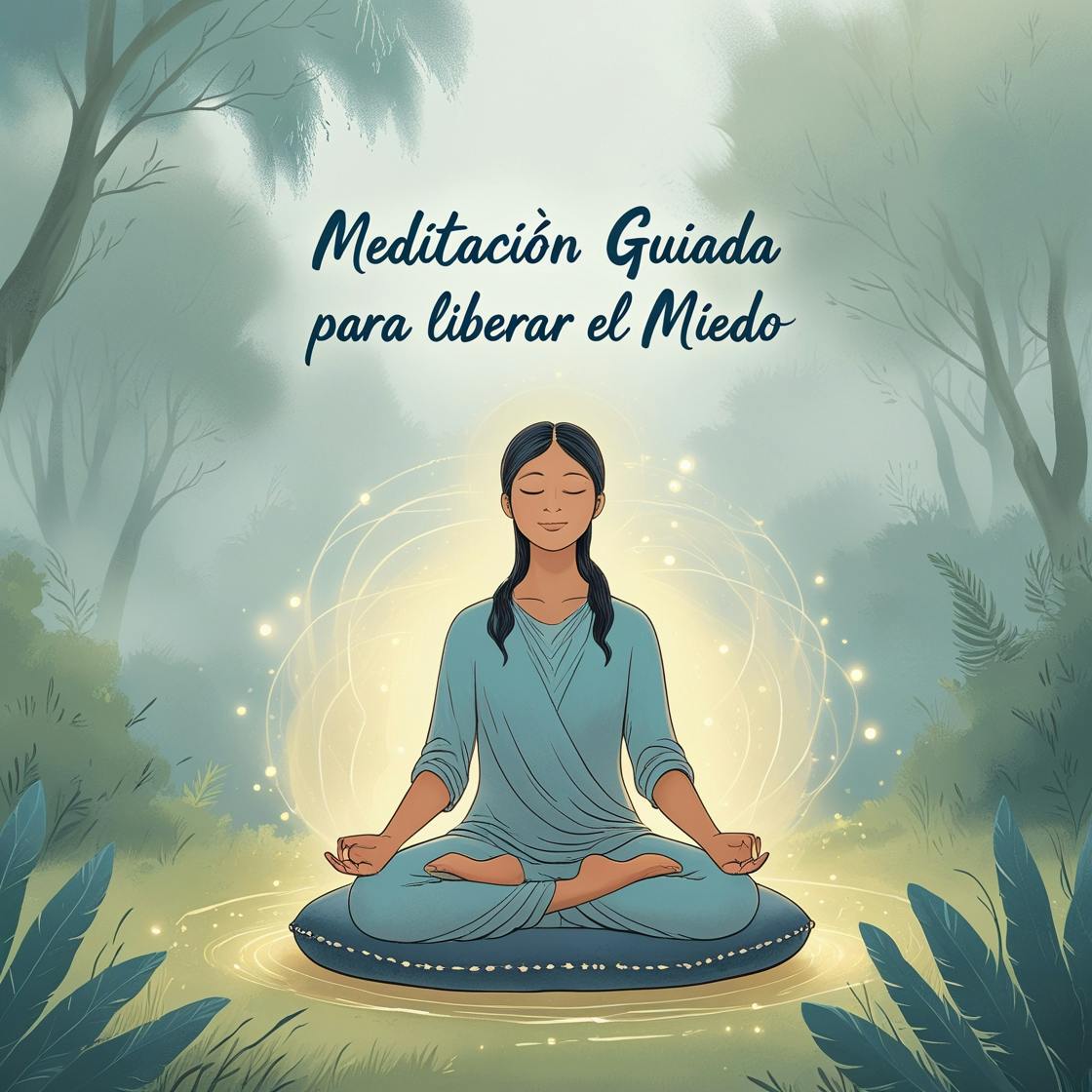 Meditación Guiada para Liberar el Miedo Meditación Guiada para Liberar el Miedo