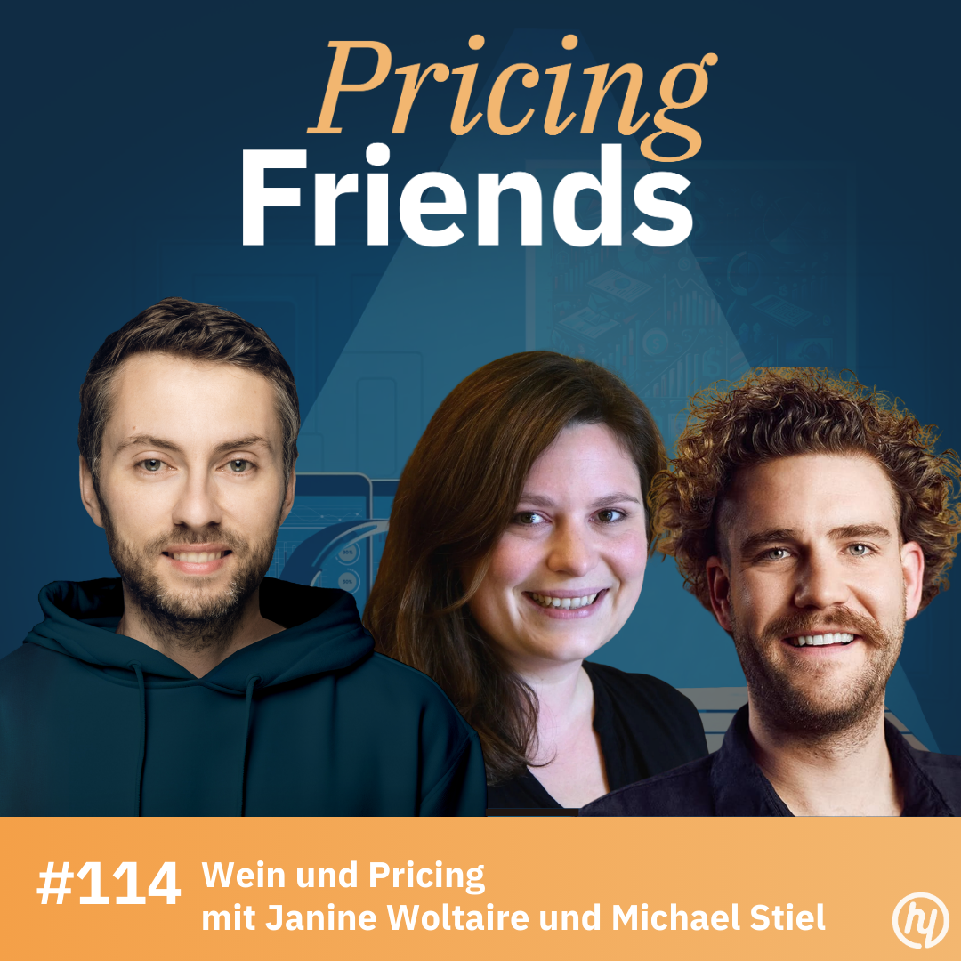 Wein und Pricing mit Janine Woltaire und Michael Stiel: Wie kalkuliert man Wein im Fine Dining, sodass der Gast sich voll auf das Erlebnis konzentrieren kann? (#114)