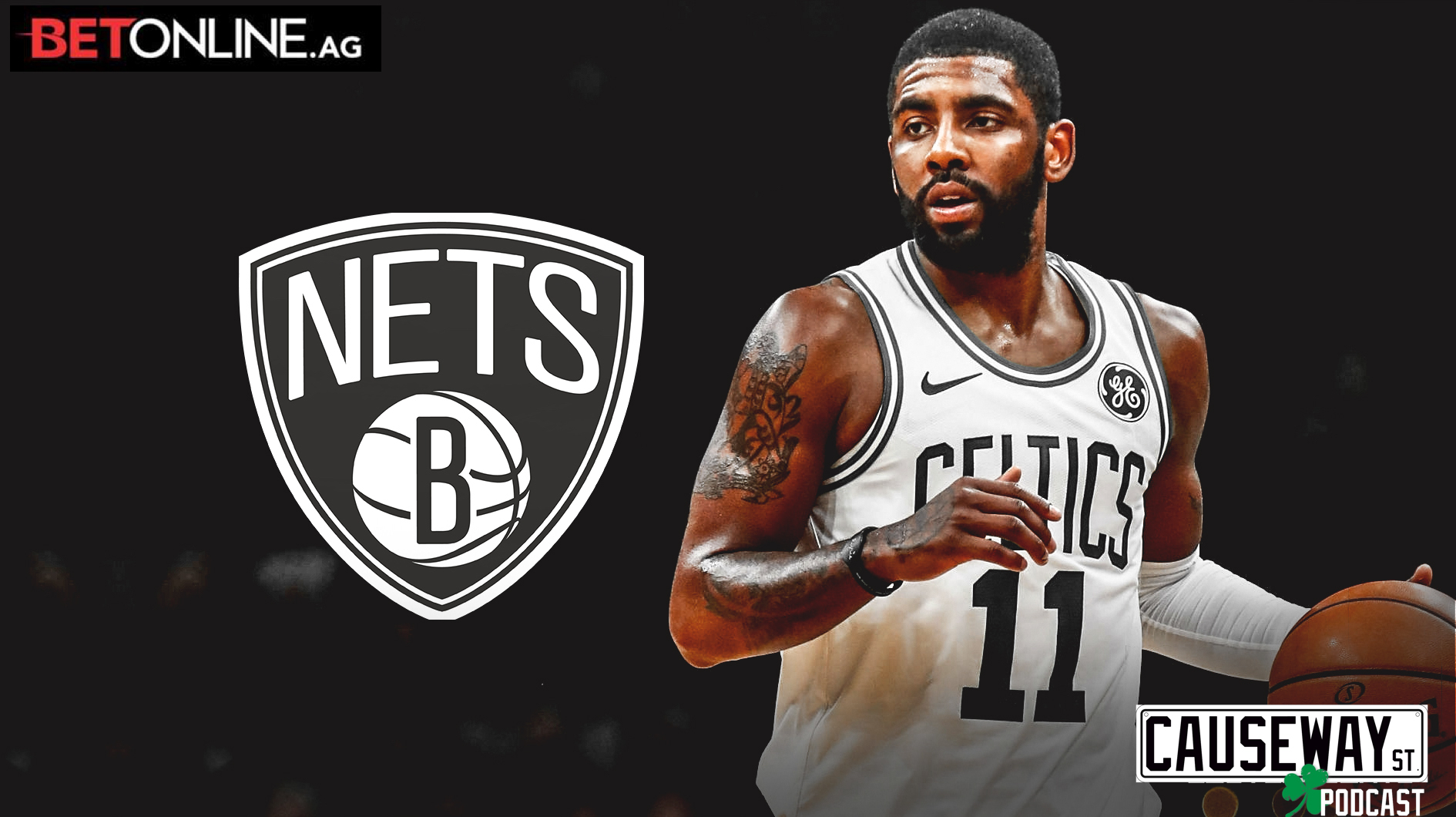173: Kyrie Irving to the Nets + NBA Finals episode artwork