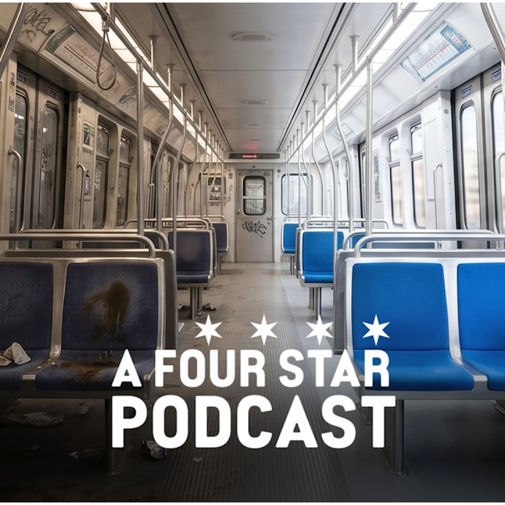 A glow up for the Chicago Transit Authority episode artwork