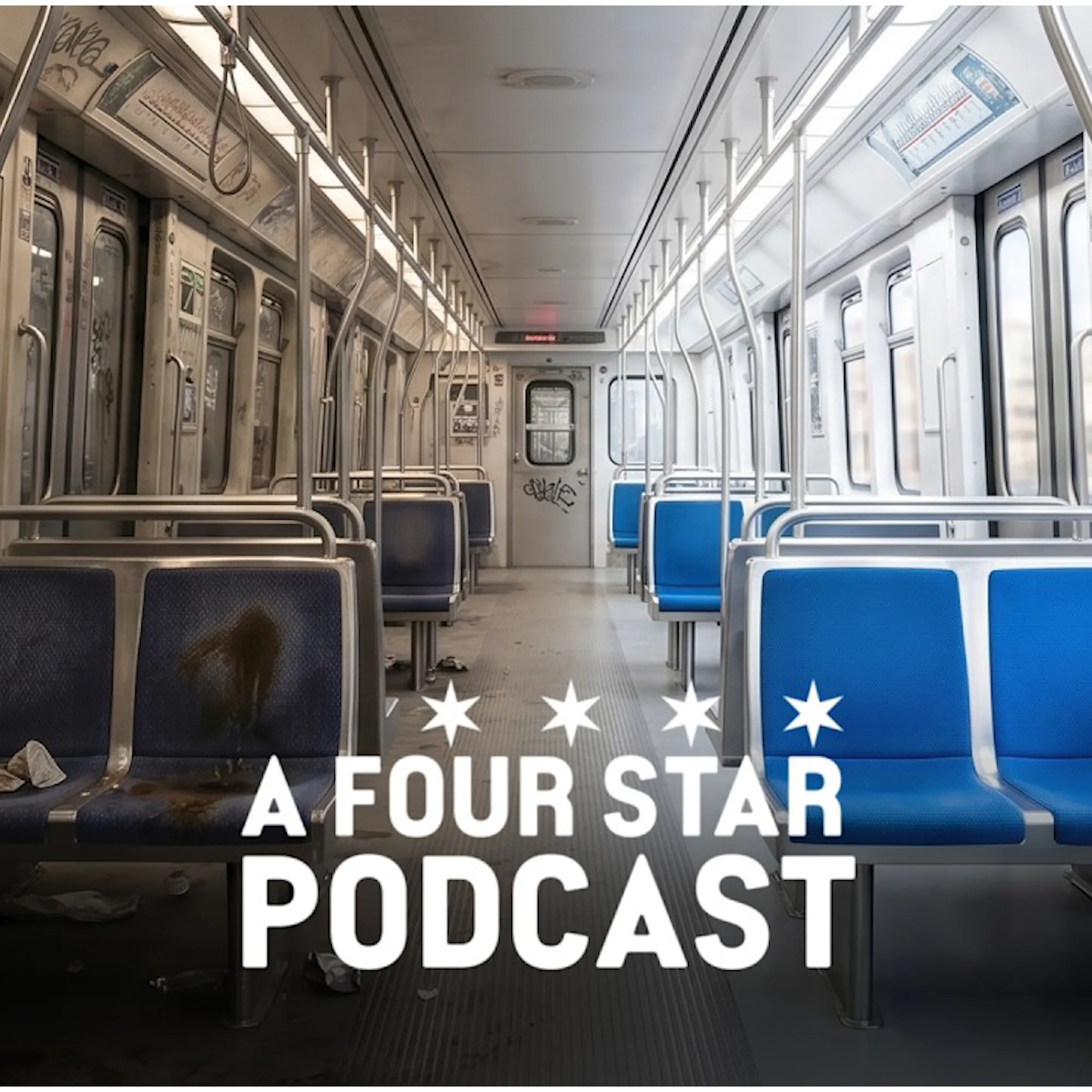 A glow up for the Chicago Transit Authority episode artwork