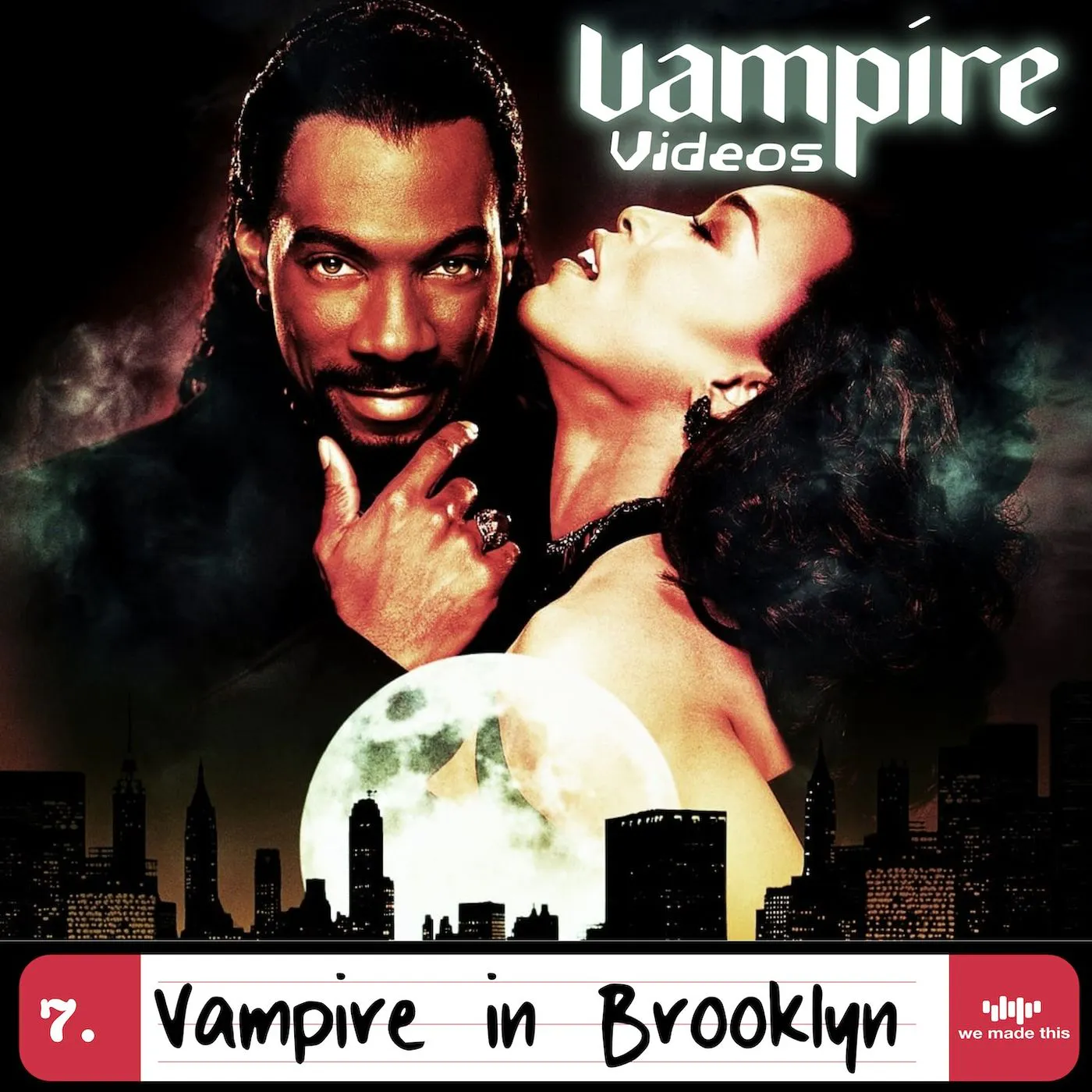 7. Vampire in Brooklyn (1995) with Tony Black 7. Vampire in Brooklyn (1995) with Tony Black