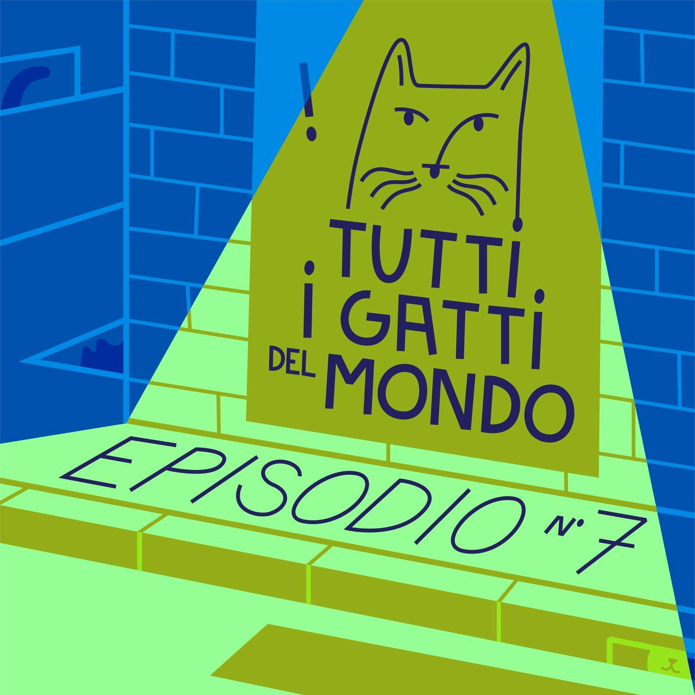 7. Tutti i gatti del mondo - Magia 7. Tutti i gatti del mondo - Magia