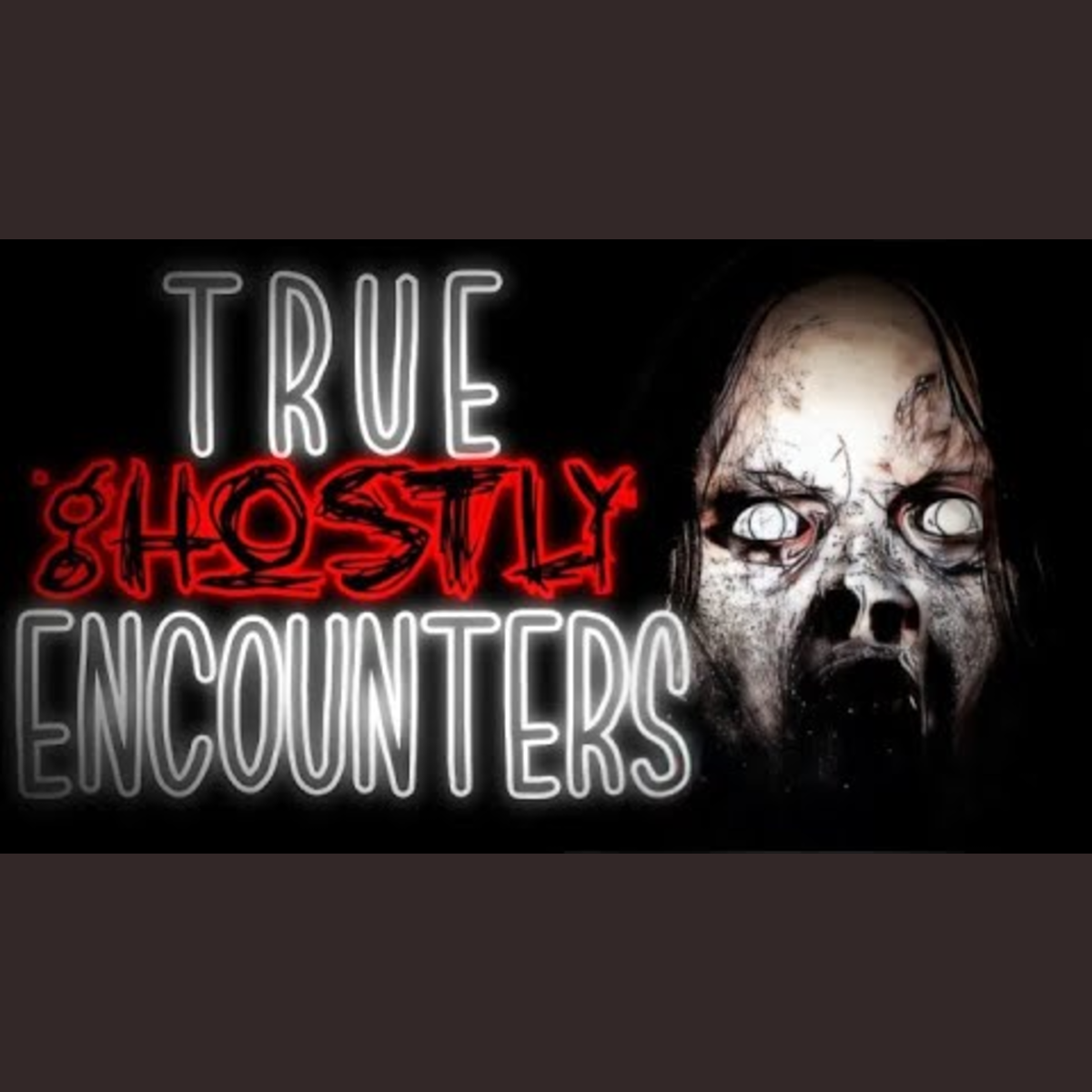True Ghostly Stories: Scary Stories to Fall Asleep To
