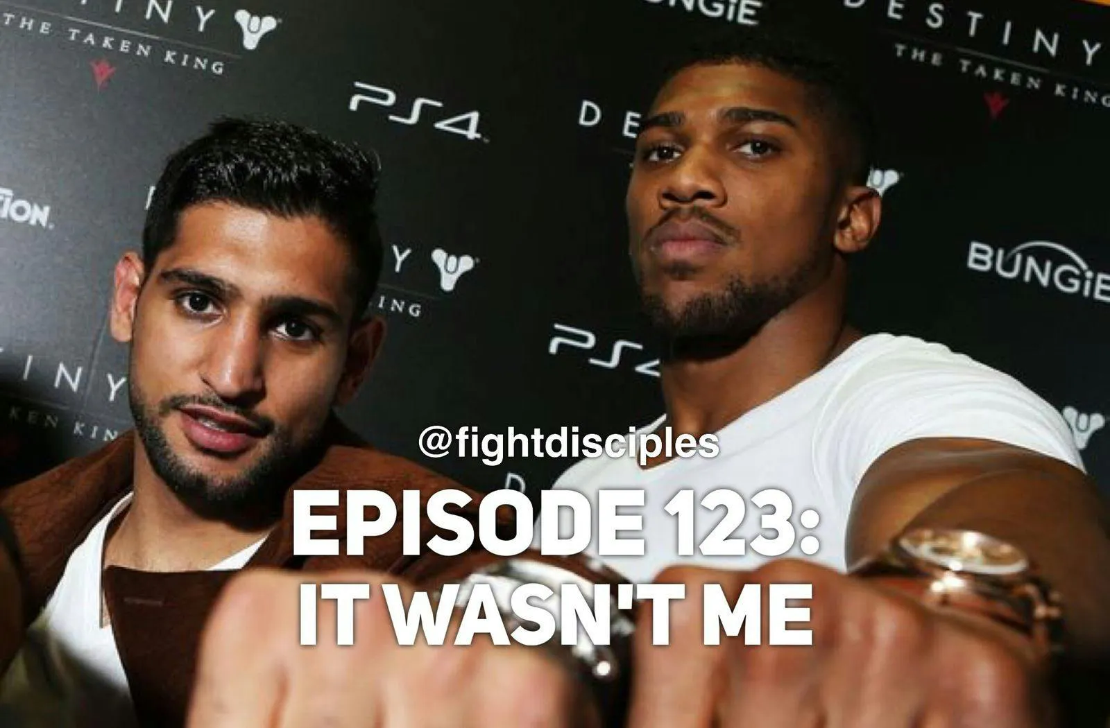EPISODE 123: IT WASN'T ME
