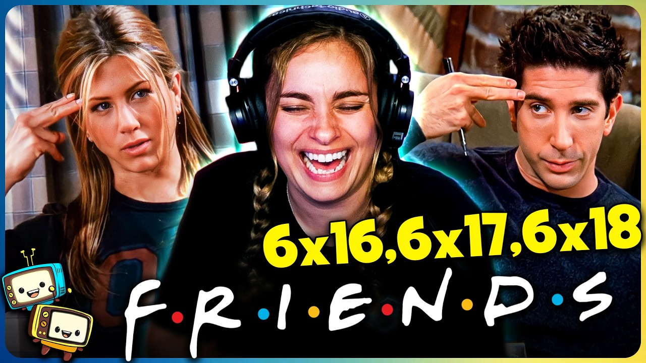 FRIENDS (1999) Season 6 Episodes 6x16, 6x17 & 6x18 Reaction! | First Time Watch! episode artwork