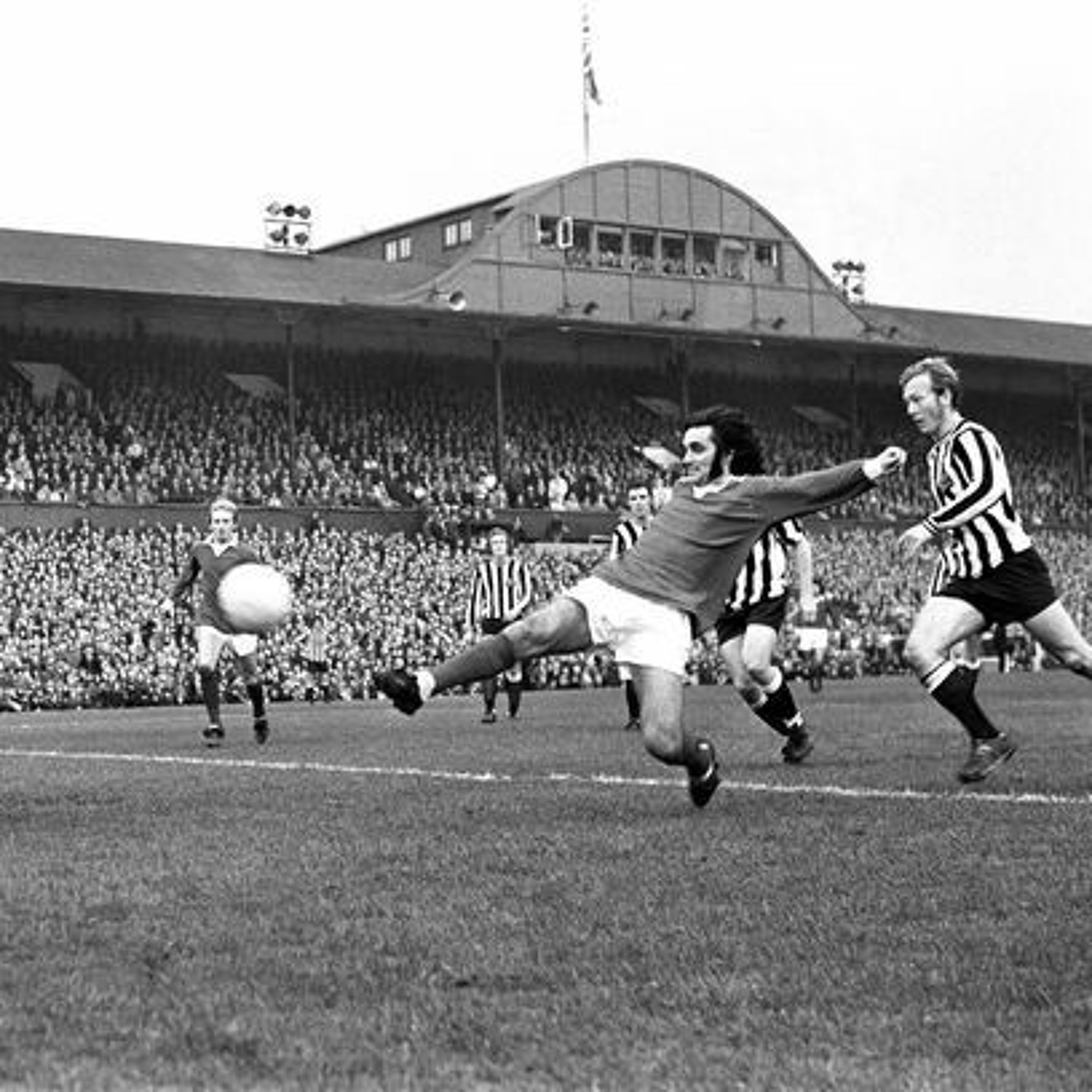 true faith speak to former Newcastle United player George Hope