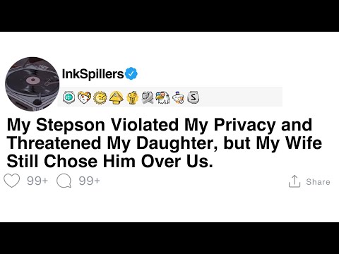 Stepson Violated My Privacy and Threatened My Daughter: A Family Dilemma episode artwork