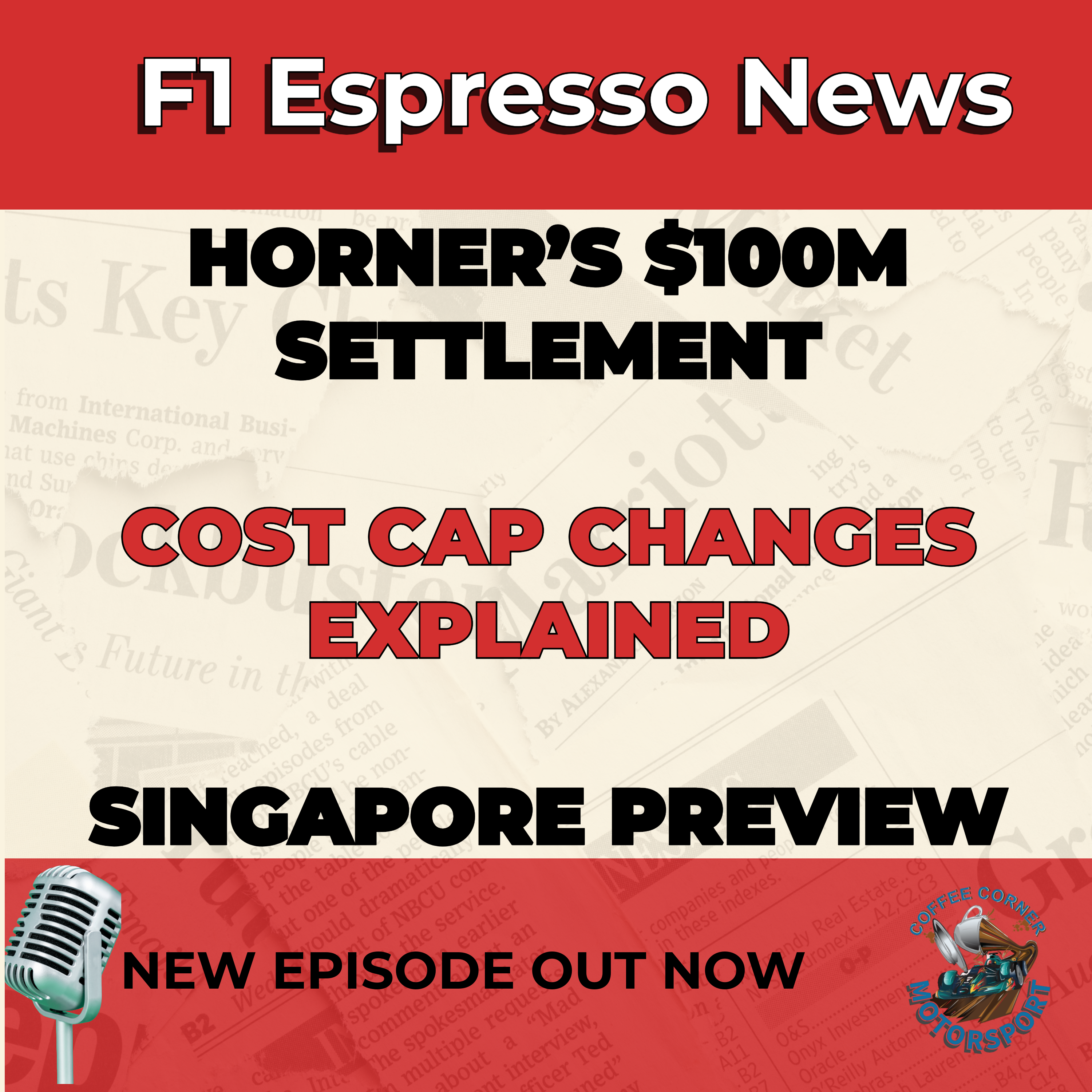 F1 Espresso News: Horner’s $100m Deal, FIA Election Twist & Singapore Preview