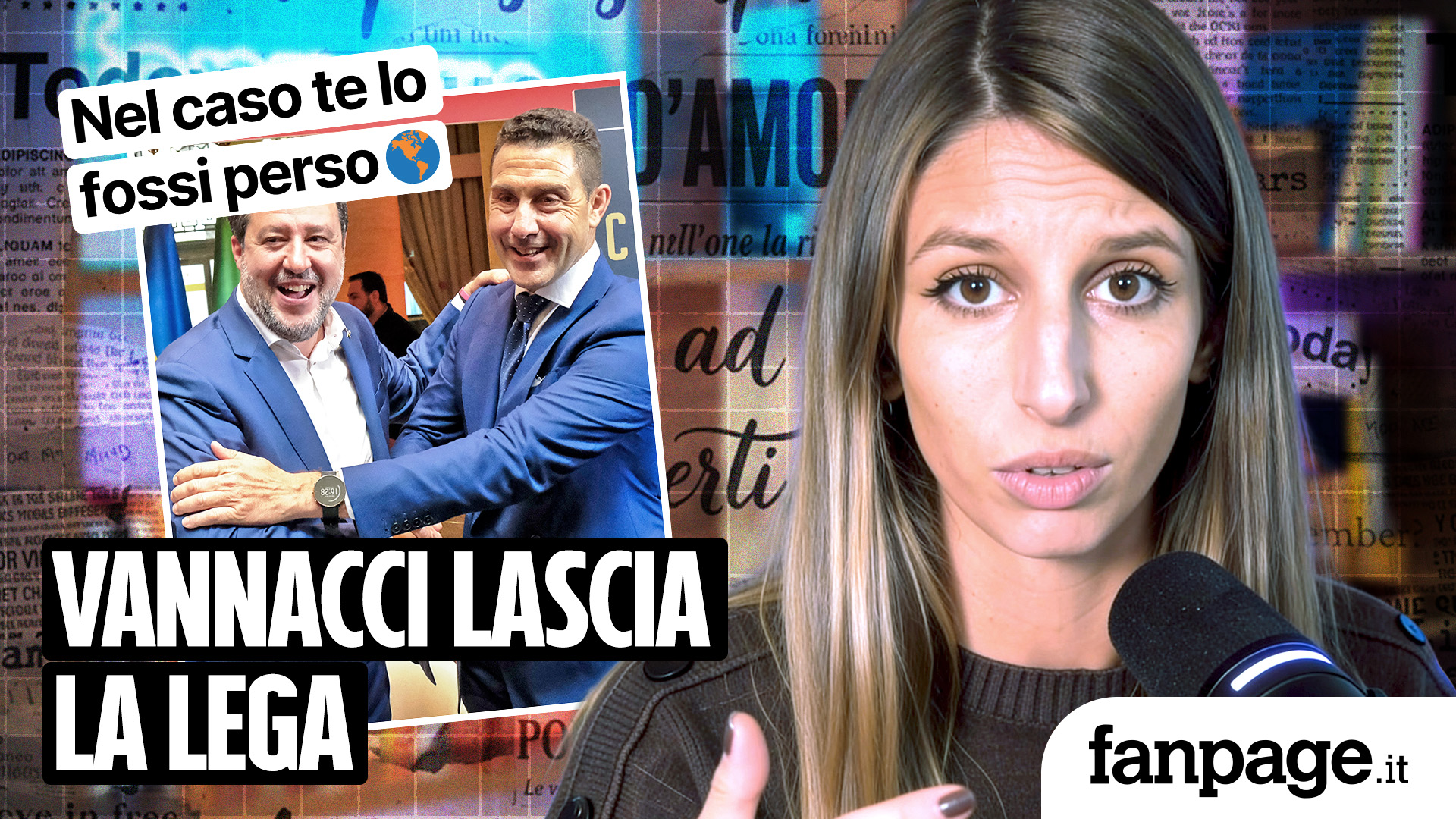 Il generale Vannacci lascia la Lega e diventa un rivale per Salvini: la destra è sempre più estrema episode artwork