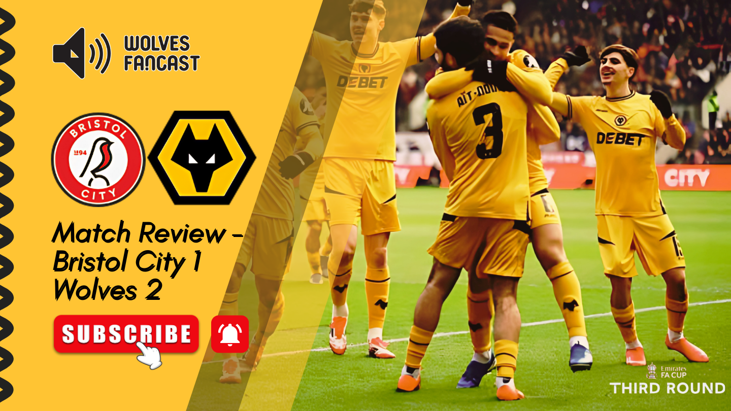 "All in the Gomes" - Wolves beat Robins to set up tie with Blackburn Rovers episode artwork