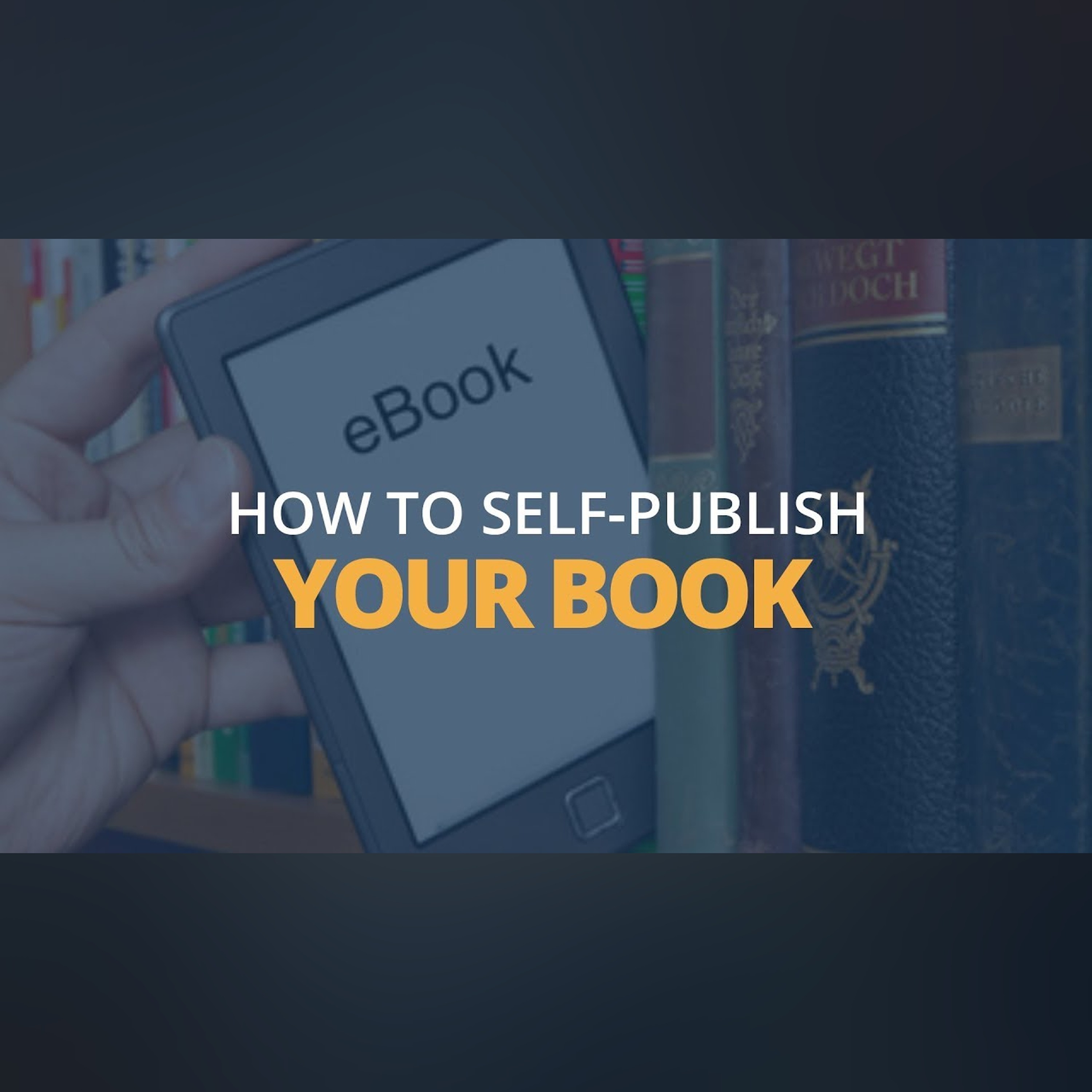 How to Publish an Amazon e-Book | Brian Tracy