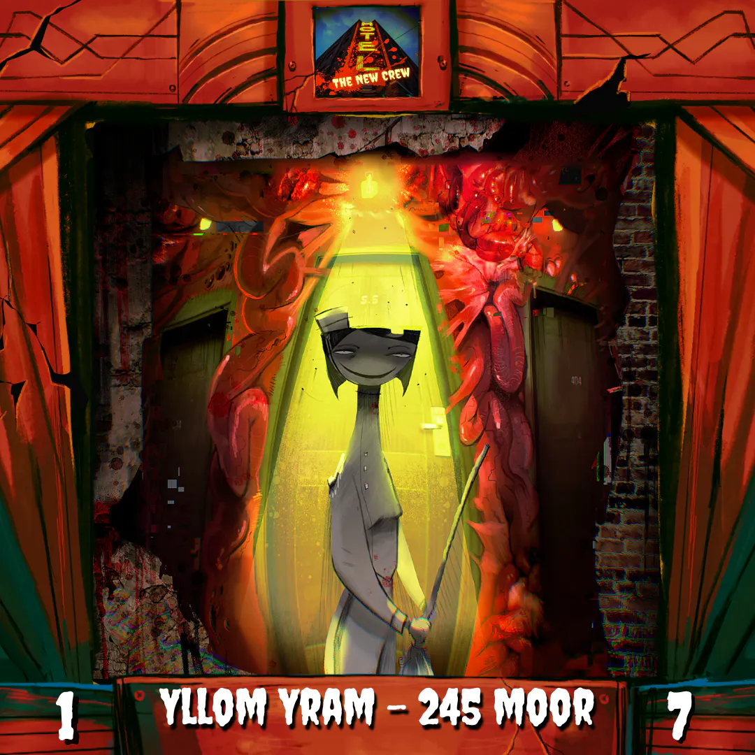 The Hotel: The New Crew 1.7 Yllom Yram - Moor 245 episode artwork