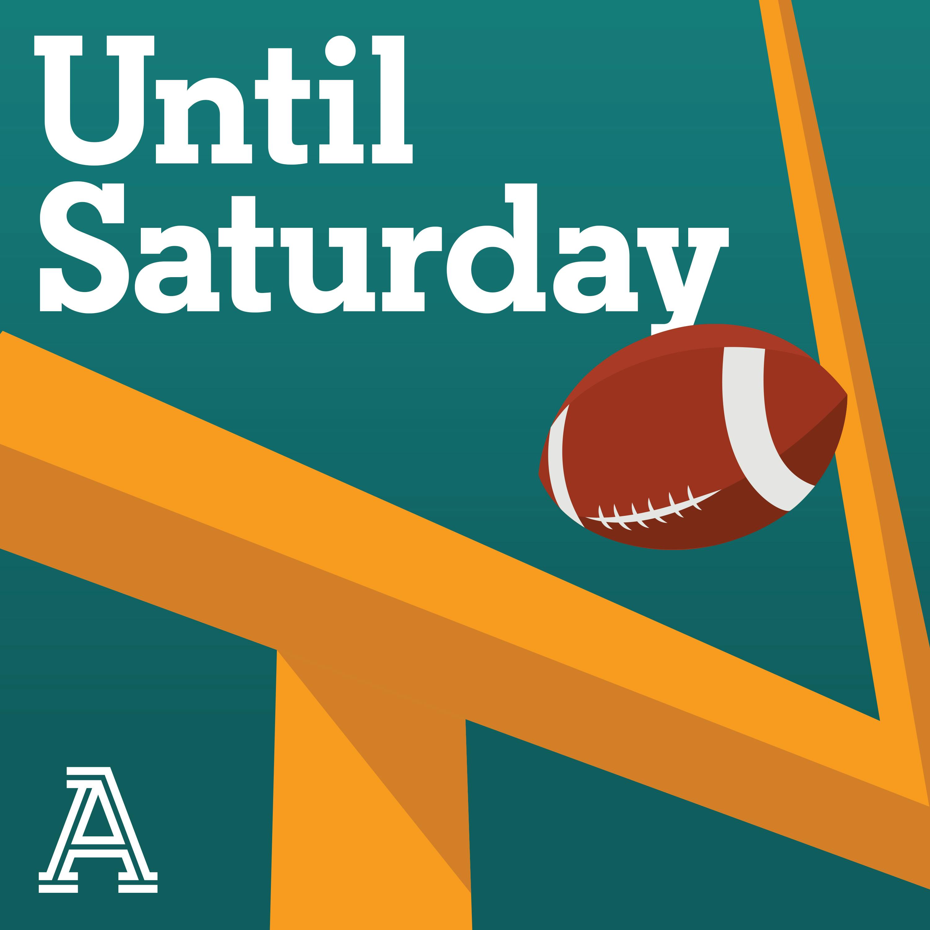 Until Saturday: A show about college football podcast show image