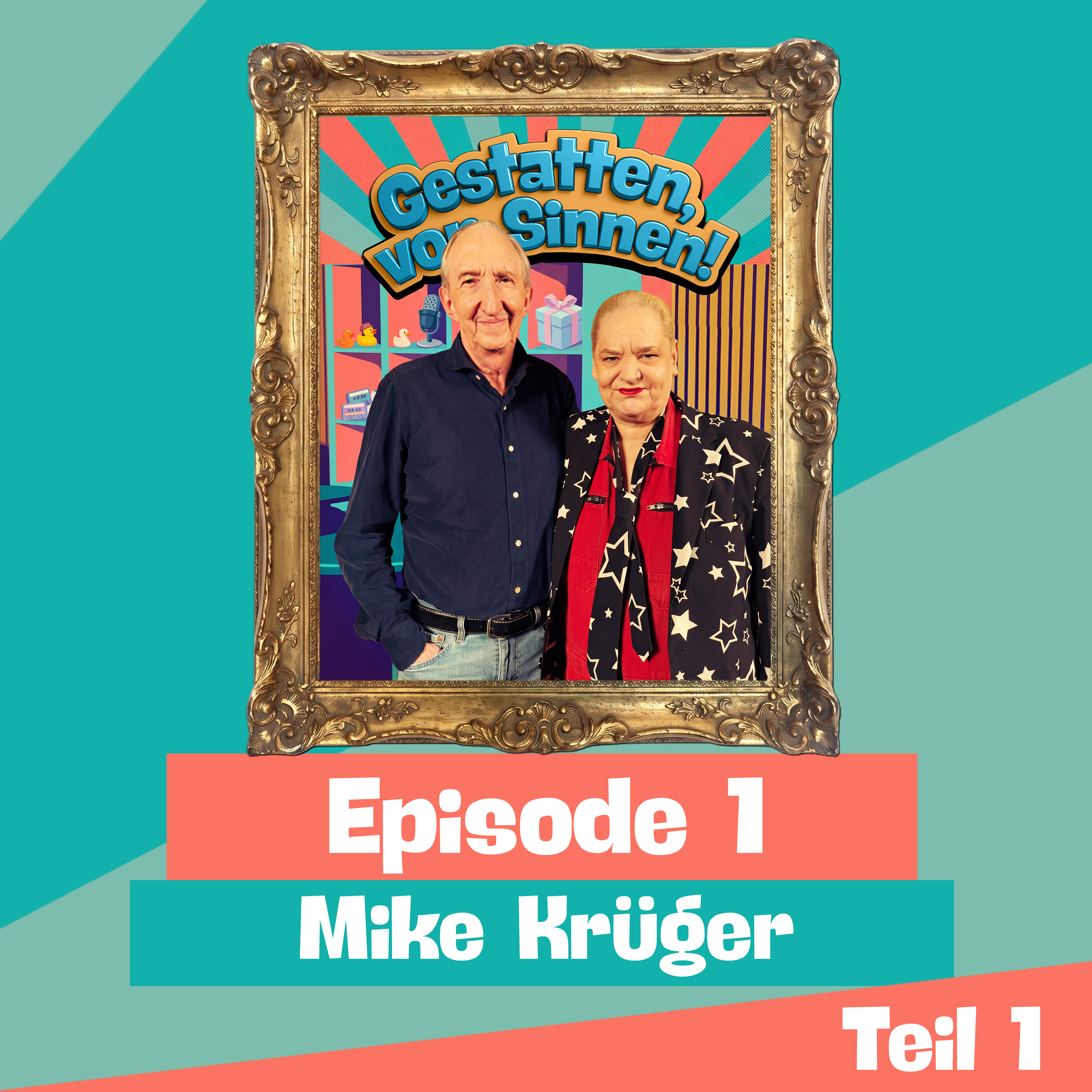 #1 DEN NIPPEL DURCH DIE LASCHE ZIEHEN - MIT MIKE KRÜGER, TEIL 1 episode artwork