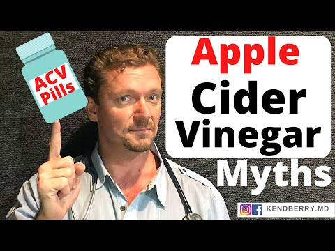 7 APPLE CIDER VINEGAR (ACV) Myths You can Stop Believing - 2026