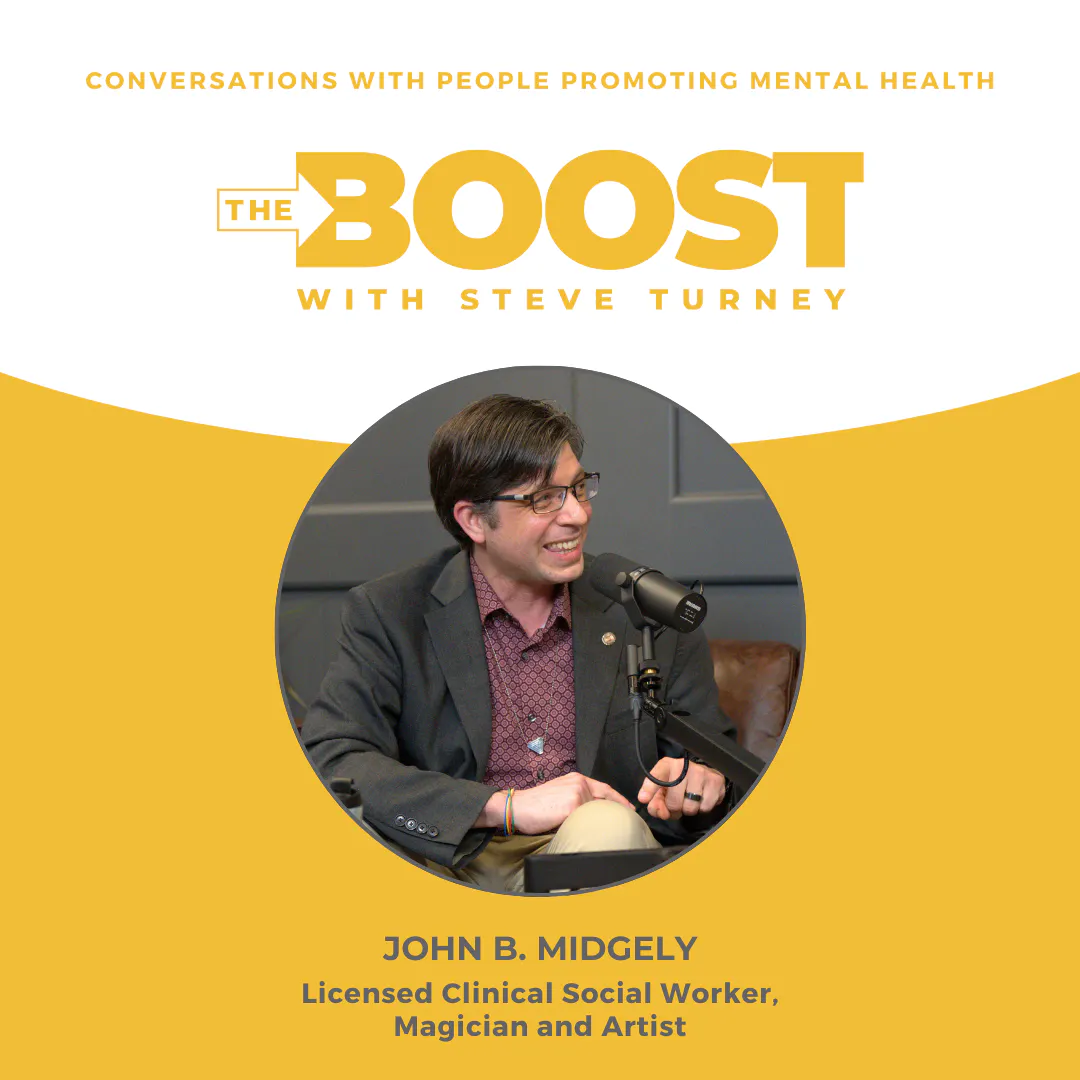 Episode 63: The Magic of Therapy, with John B. Midgely episode artwork
