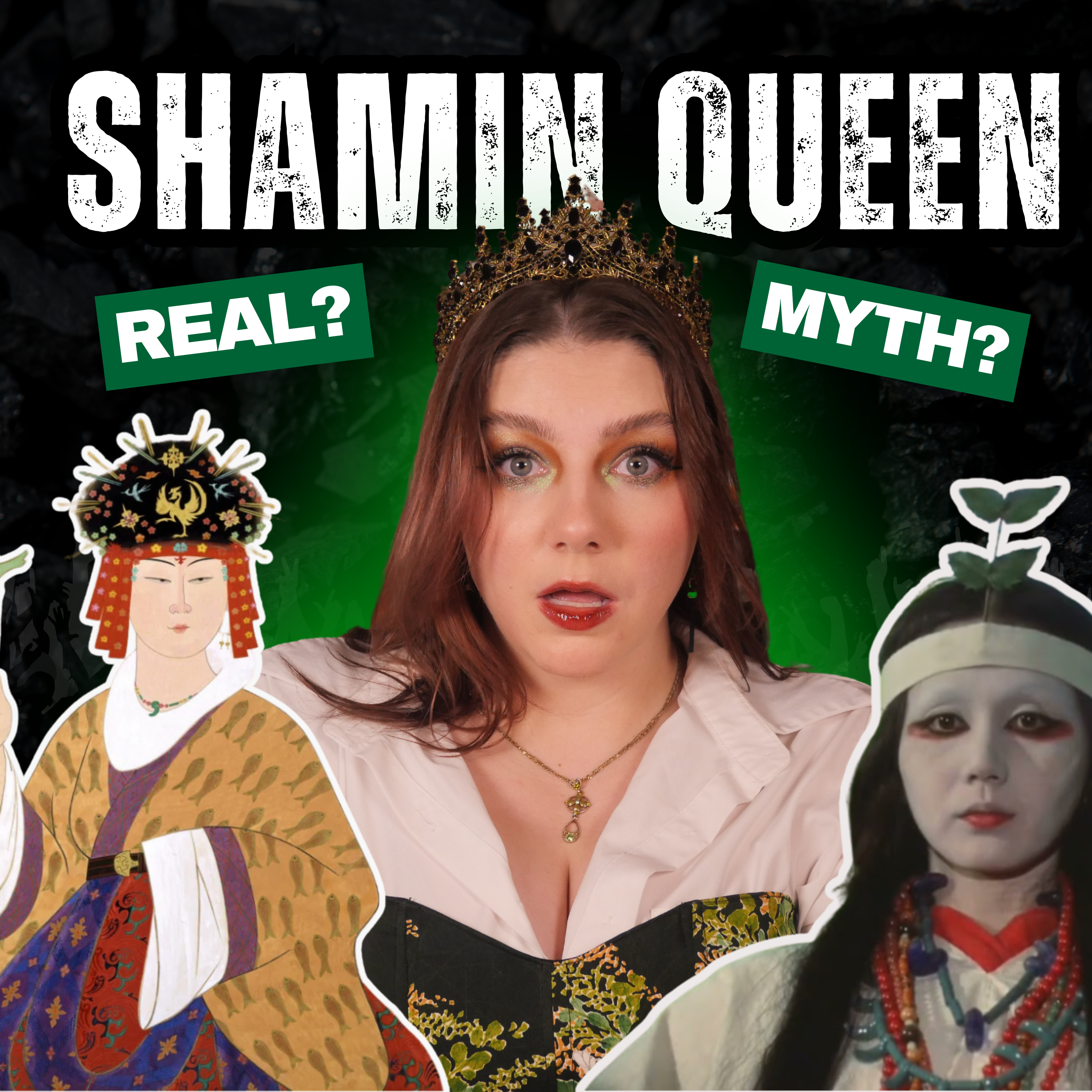 Empress Baddie | Himiko The Shamin Queen and My Beef with the Imperial Housing Agency of Japan