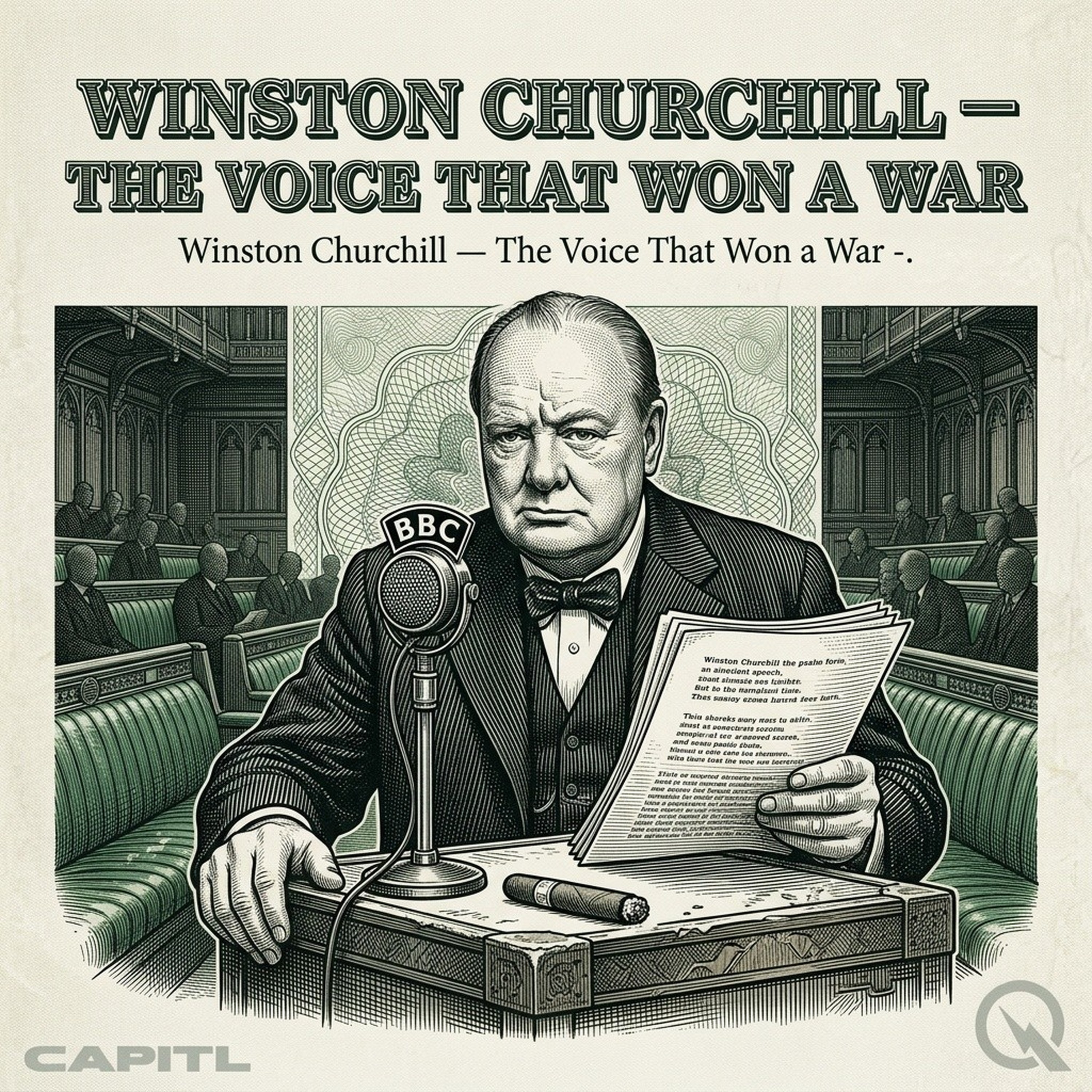 Winston Churchill — The Voice That Won a War