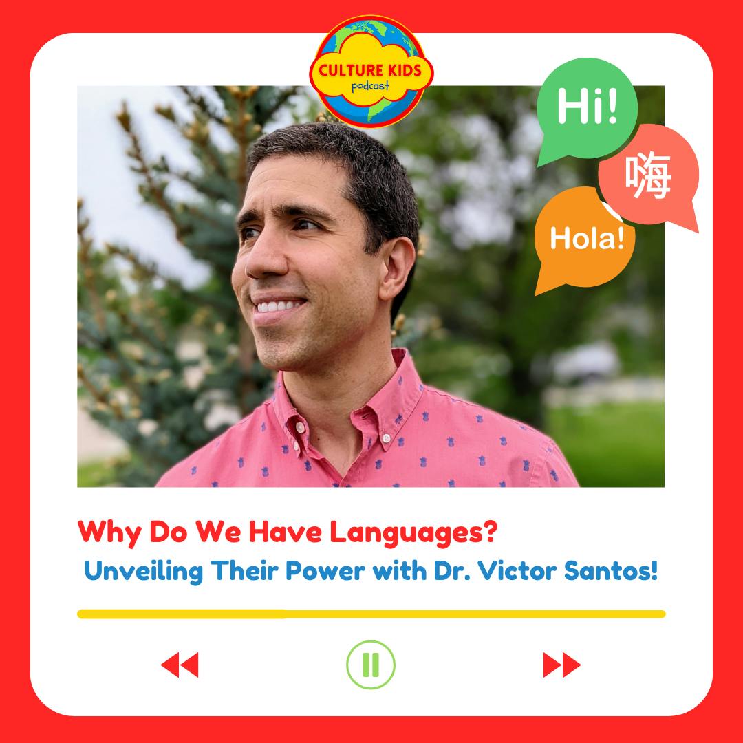 Why Do We Have Languages? Unveiling Their Power with Dr. Victor Santos!