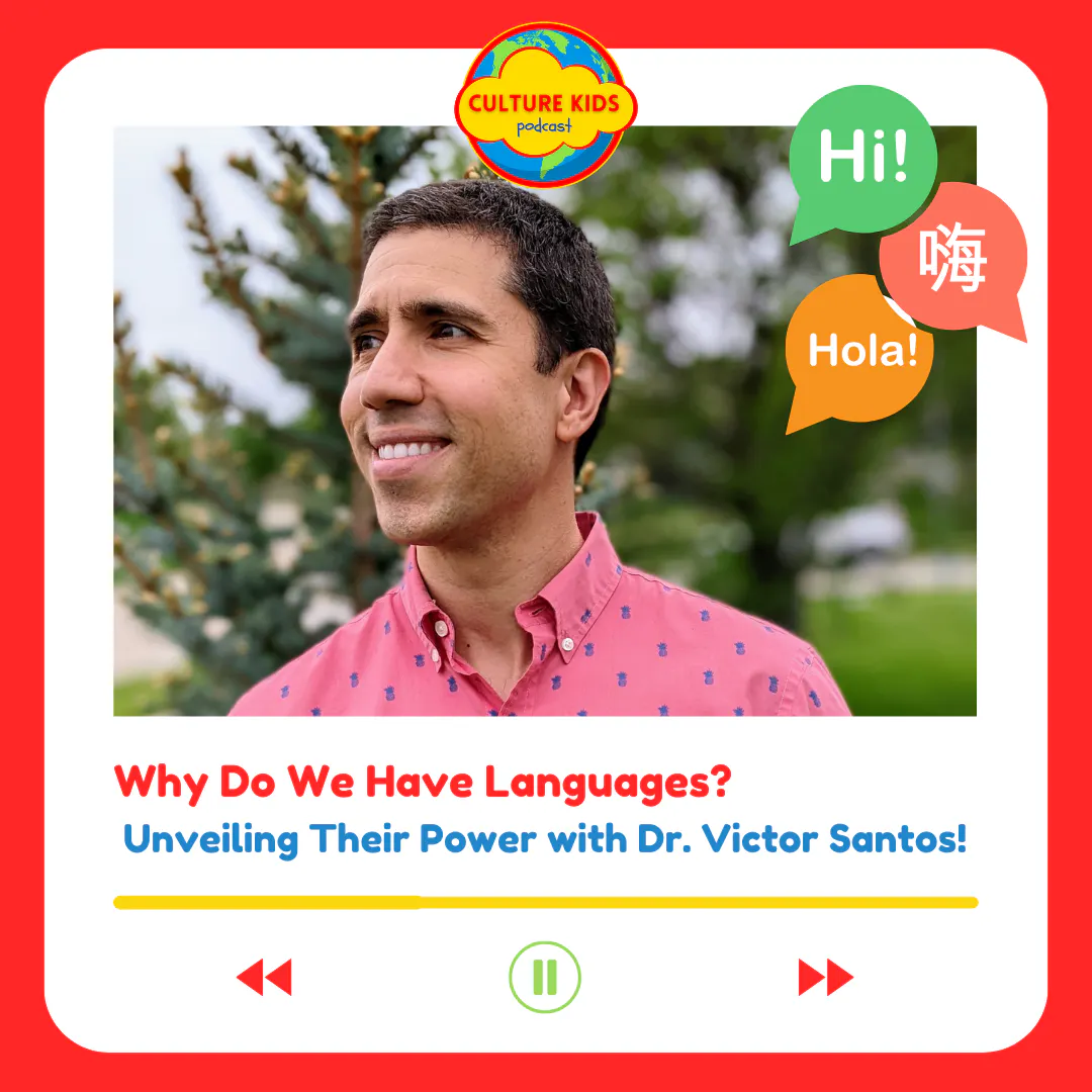 Why Do We Have Languages? Unveiling Their Power with Dr. Victor Santos! Why Do We Have Languages? Unveiling Their Power with Dr. Victor Santos!