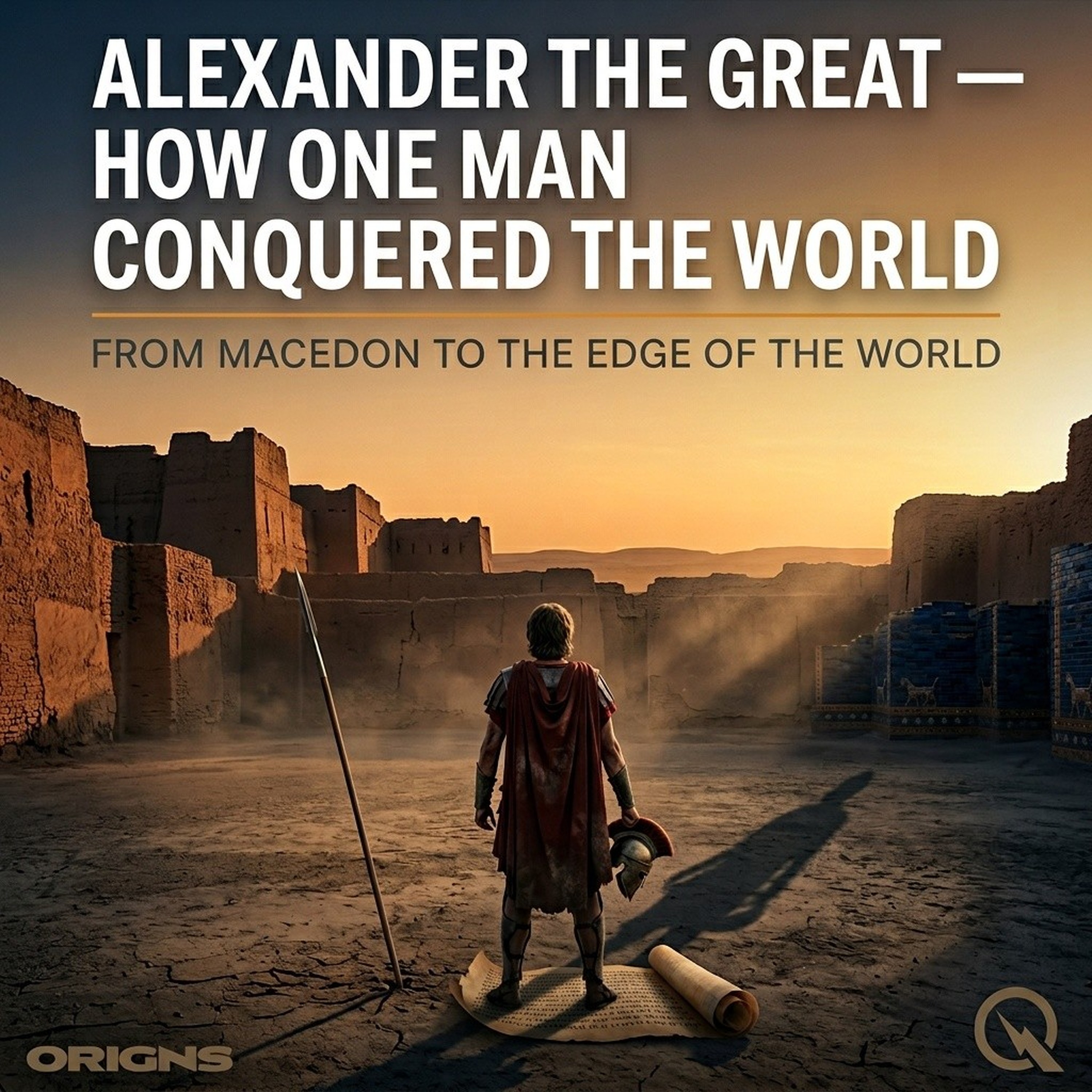 Alexander the Great — How One Man Conquered the World