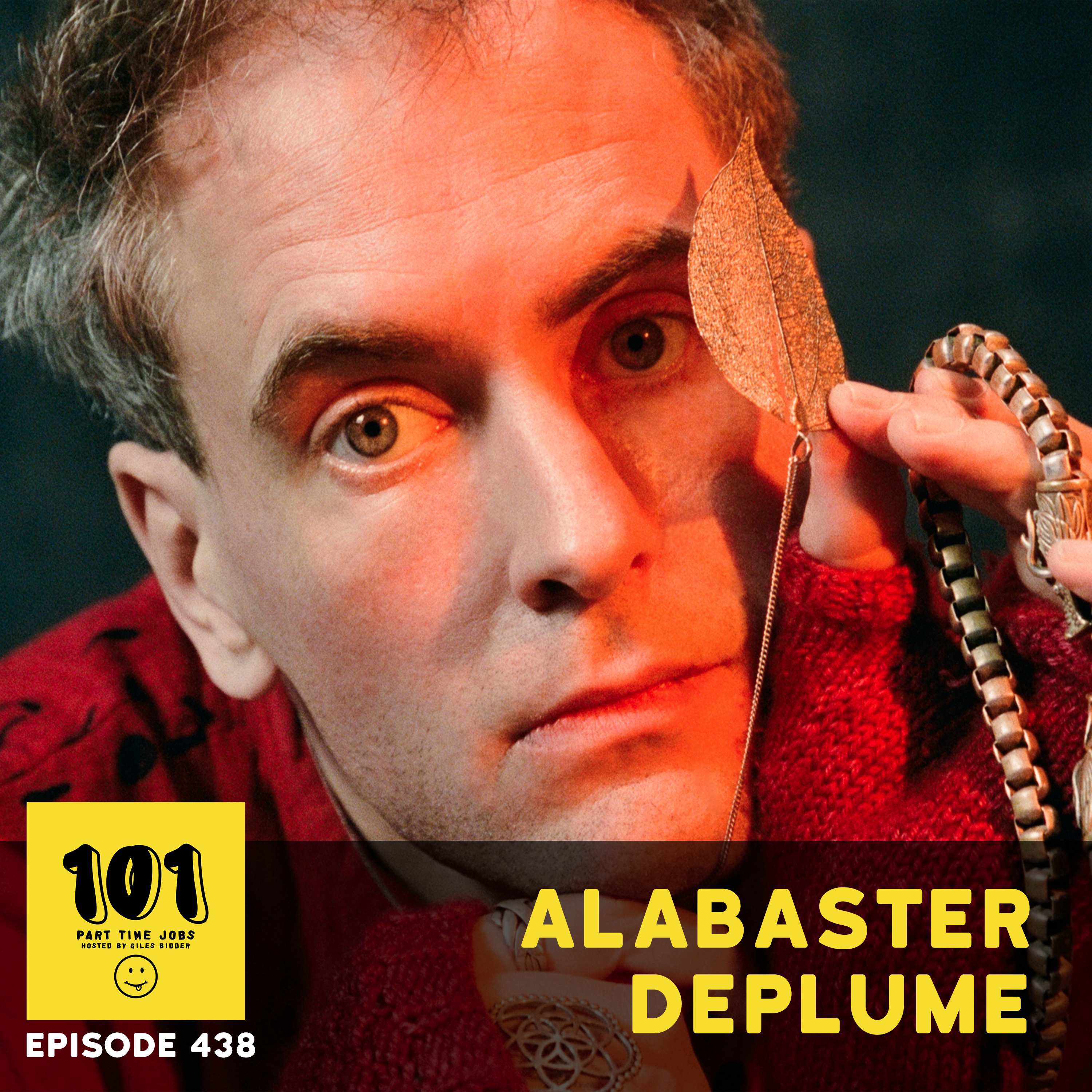 Alabaster DePlume at Total Refreshment Centre