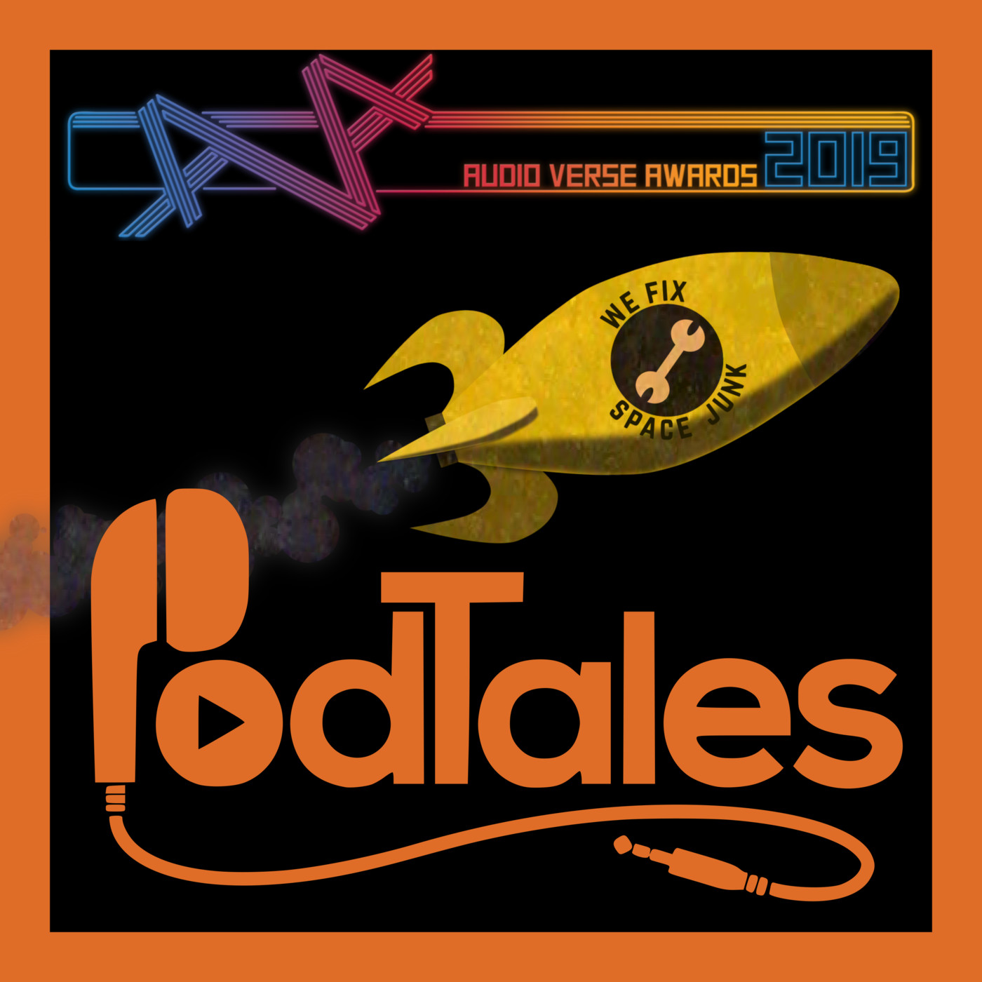 "We Fix Space Junk" Podcast