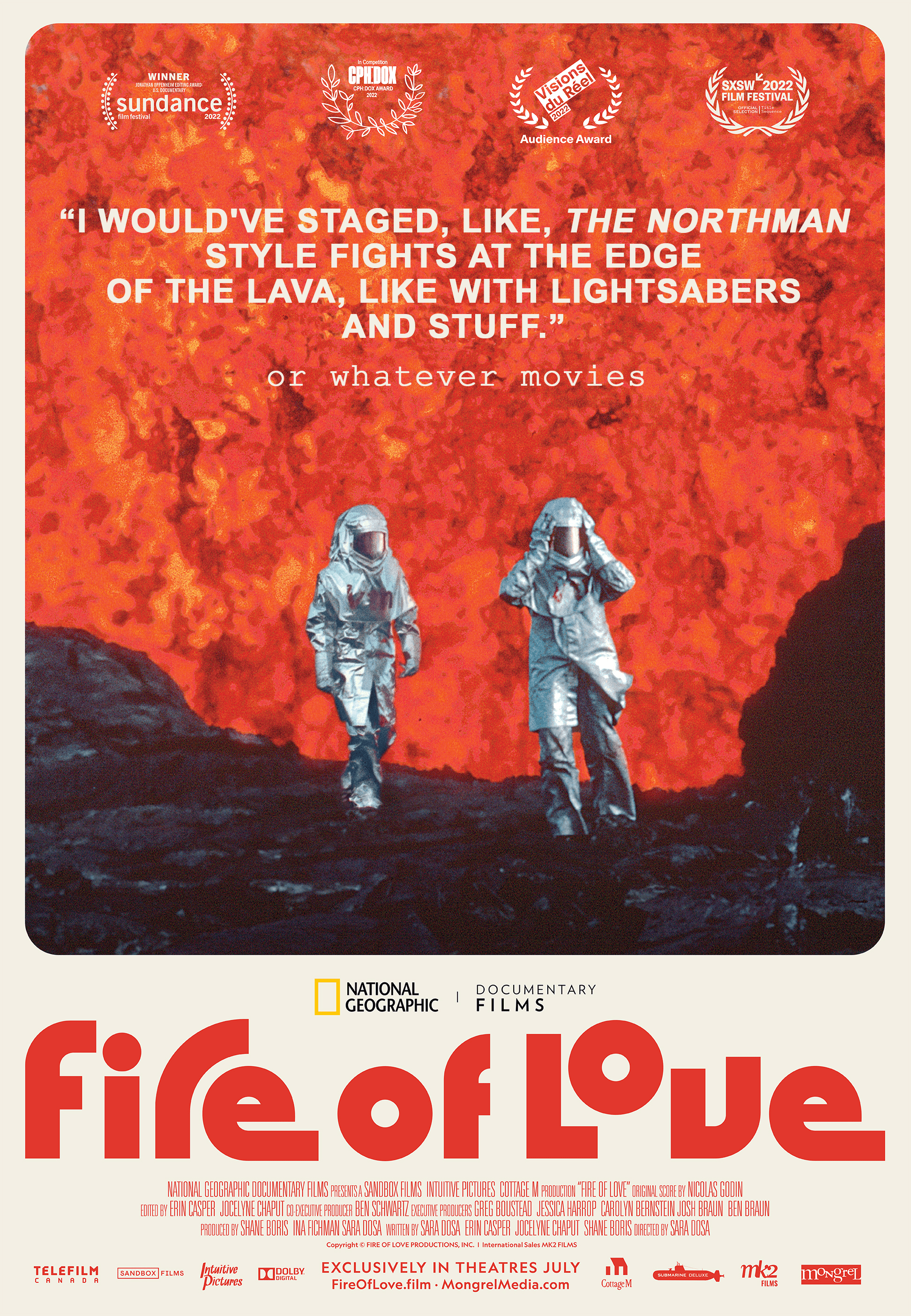 FIRE OF LOVE | Or Whatever Movies | Episode 173 episode artwork