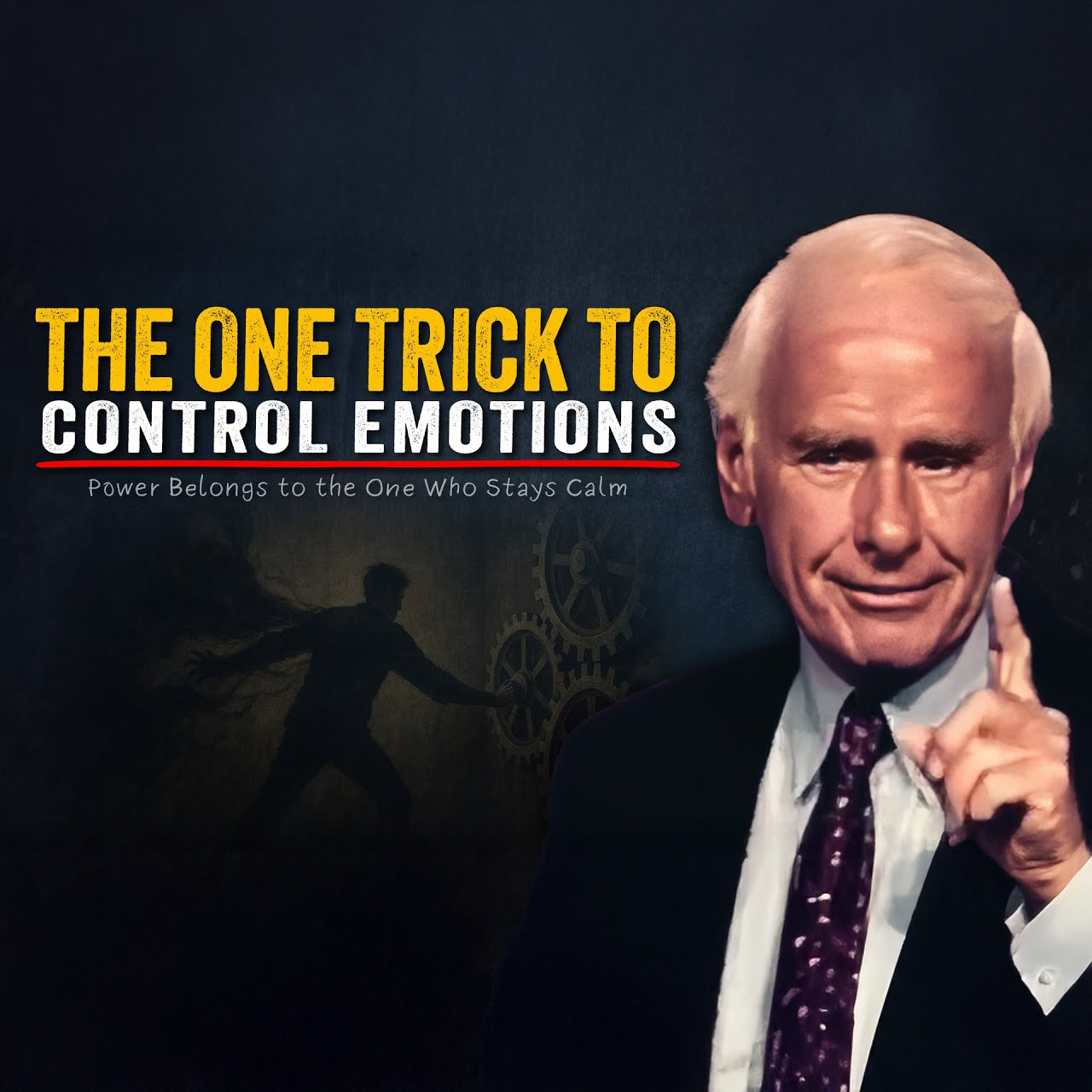 How You Can Beat Your Emotions | Jim Rohn Motivation