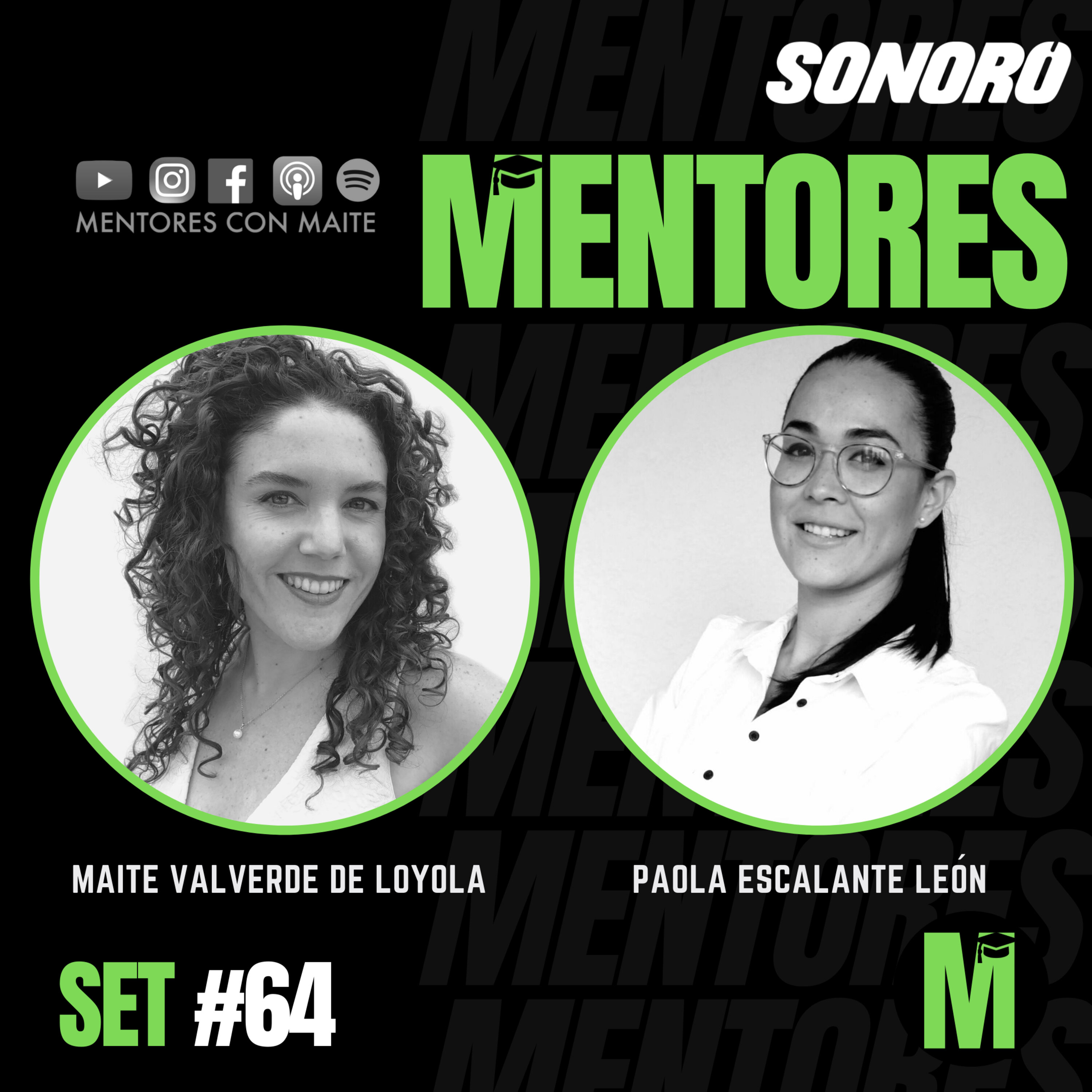 SET #64: “Vivir incómodos, clases creativas y aprender del heavy metal” - Paola Escalante León episode artwork