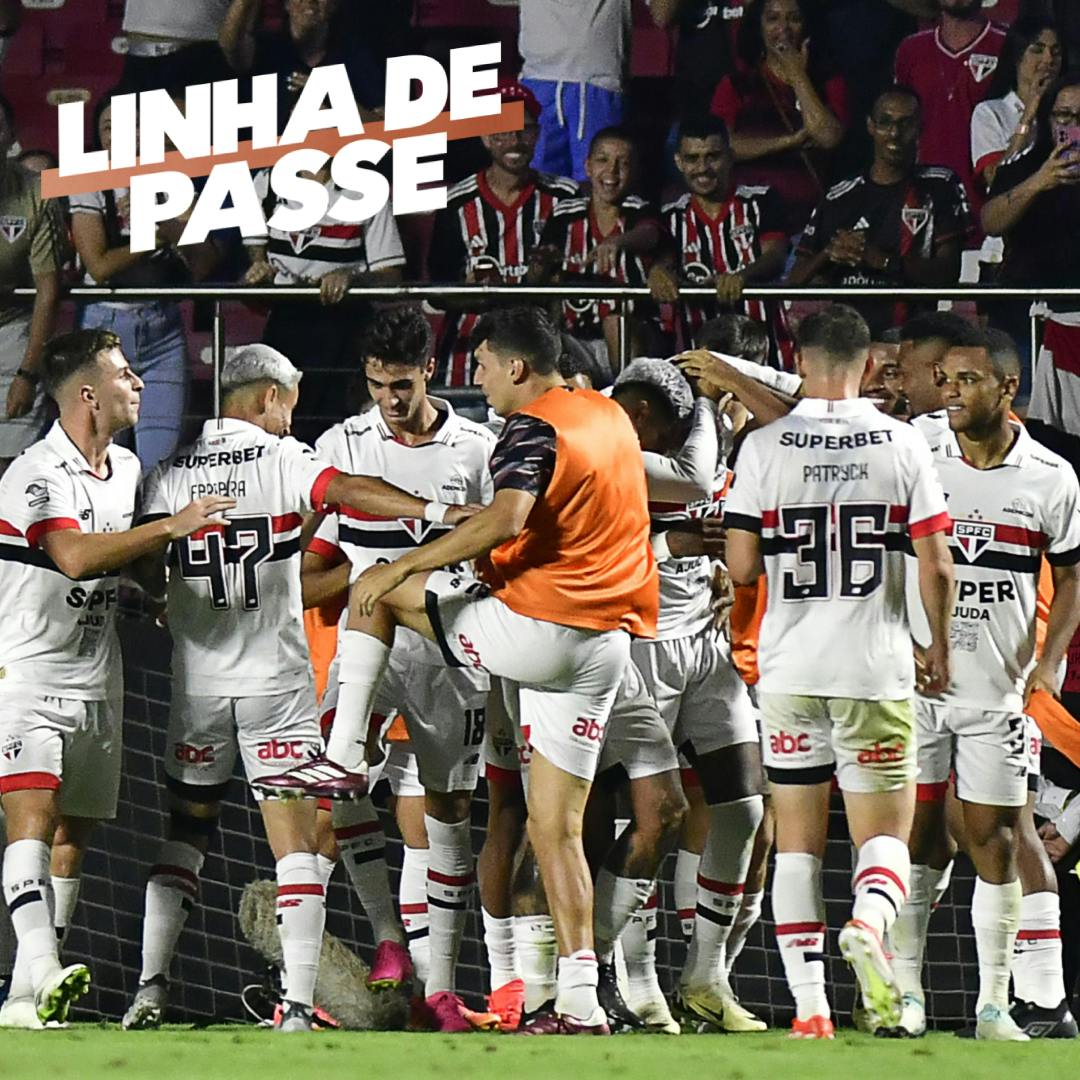 São Paulo vence no Morumbis e empurra Fluminense para o Z-4 do Brasileirão - Linha de Passe