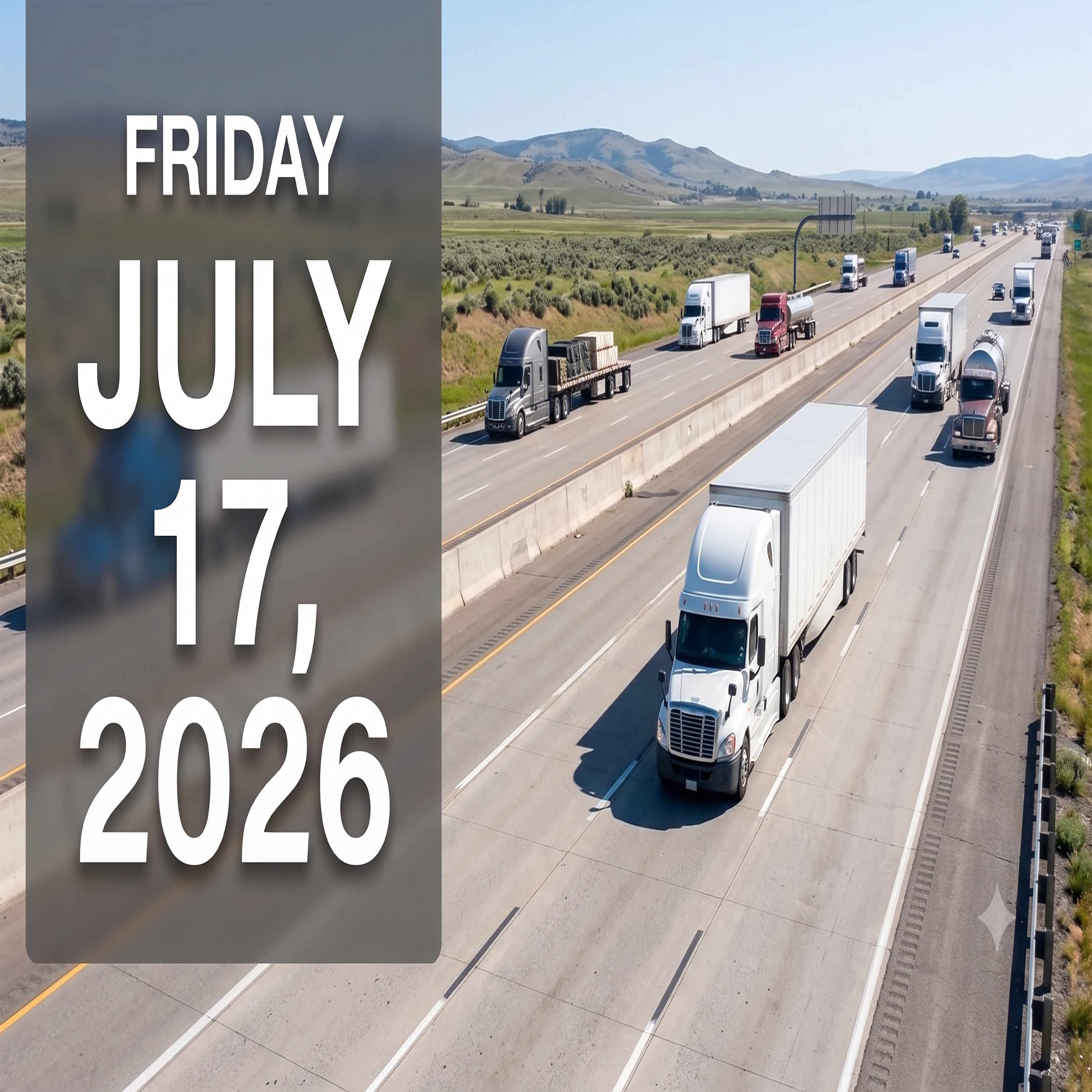 FreightWaves Today | July 17 episode artwork