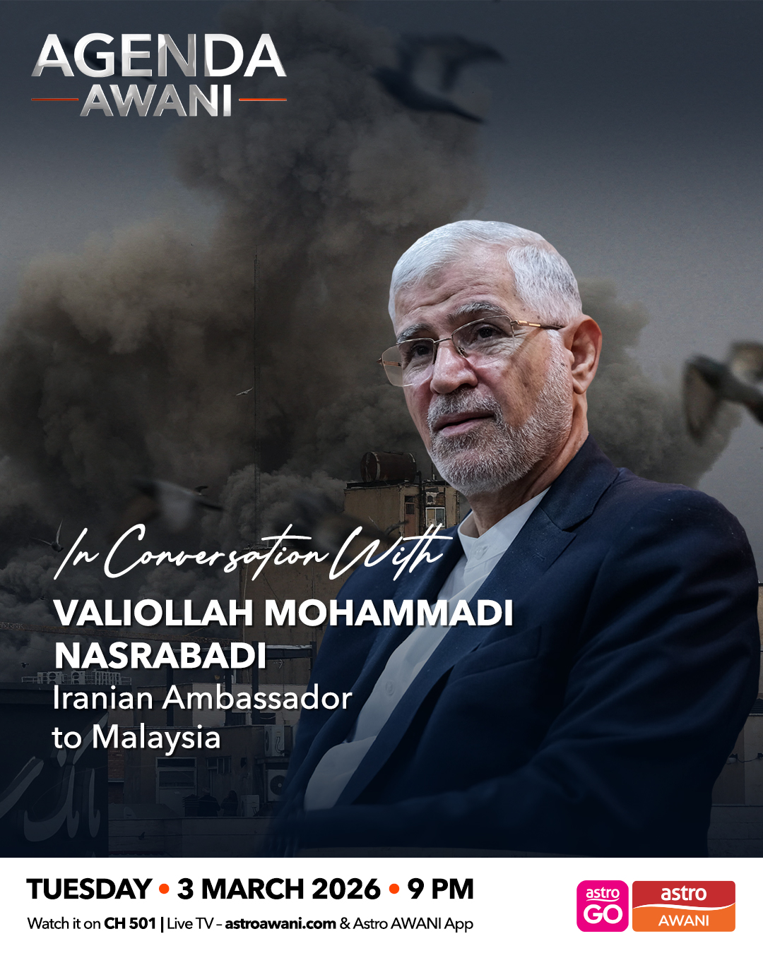 Agenda AWANI: In Conversation with Iranian Ambassador to Malaysia