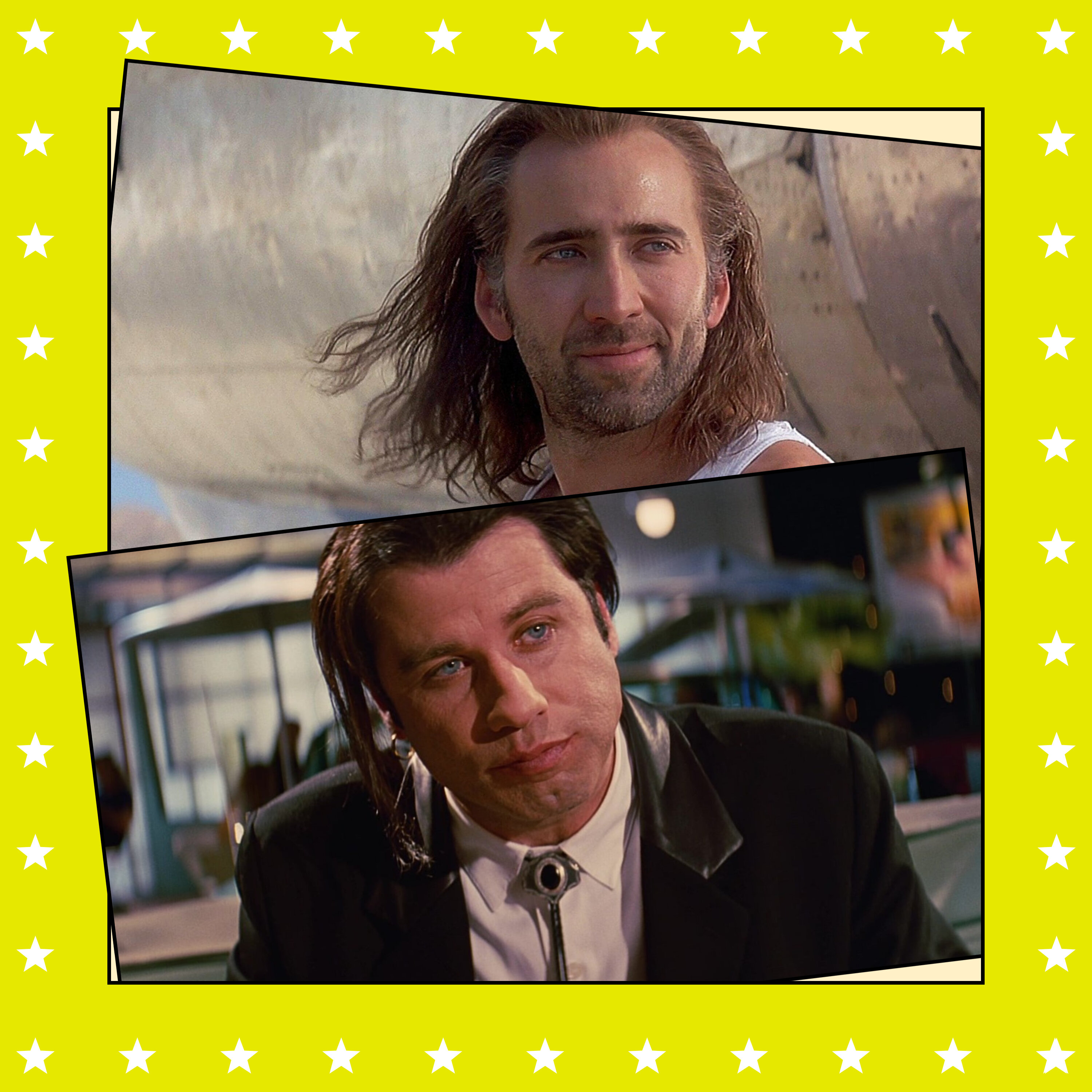 Nicolas Cage vs. John Travolta