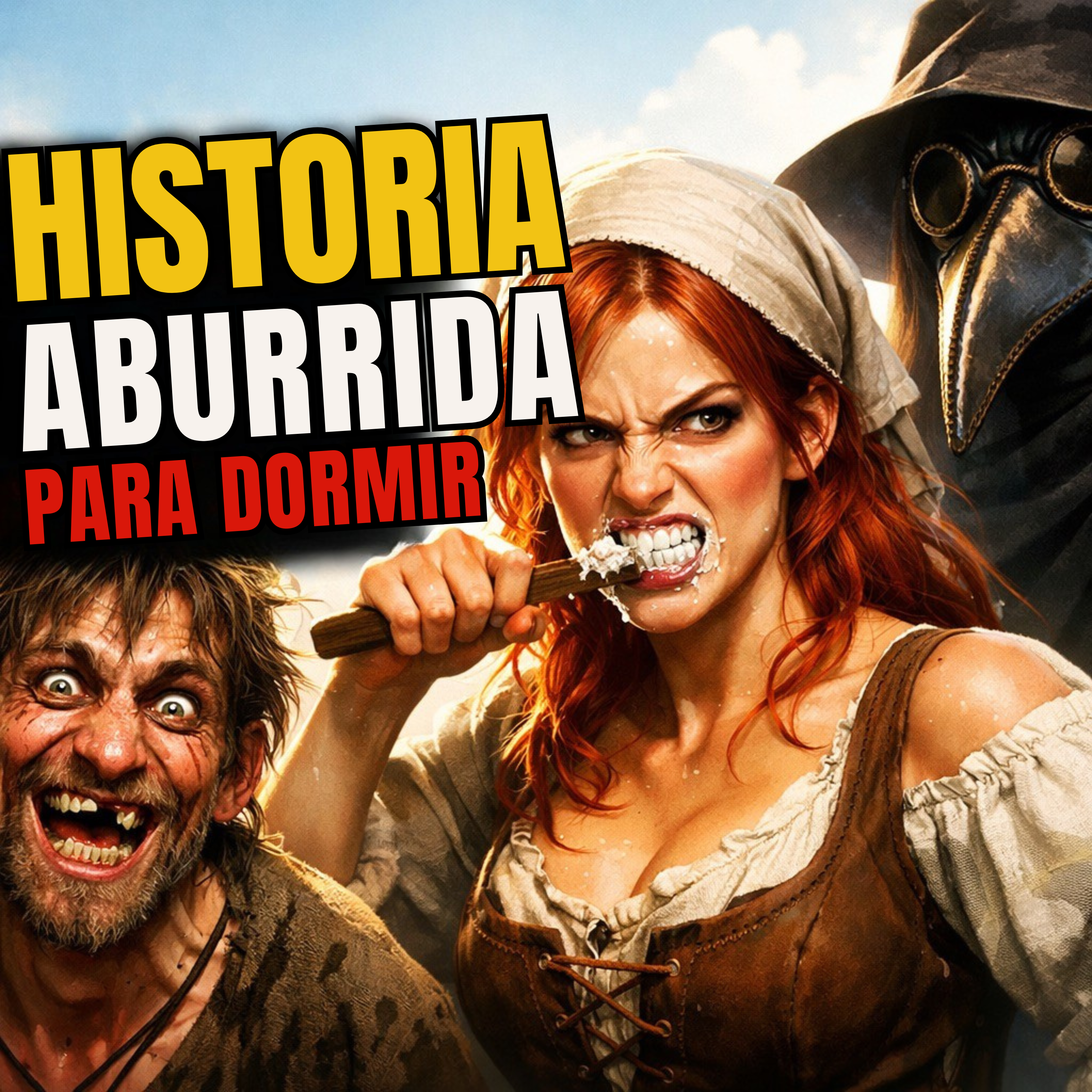 La psicología popular medieval que básicamente era puro disparate inventado - y más | Historia Aburrida Para Dormir episode artwork