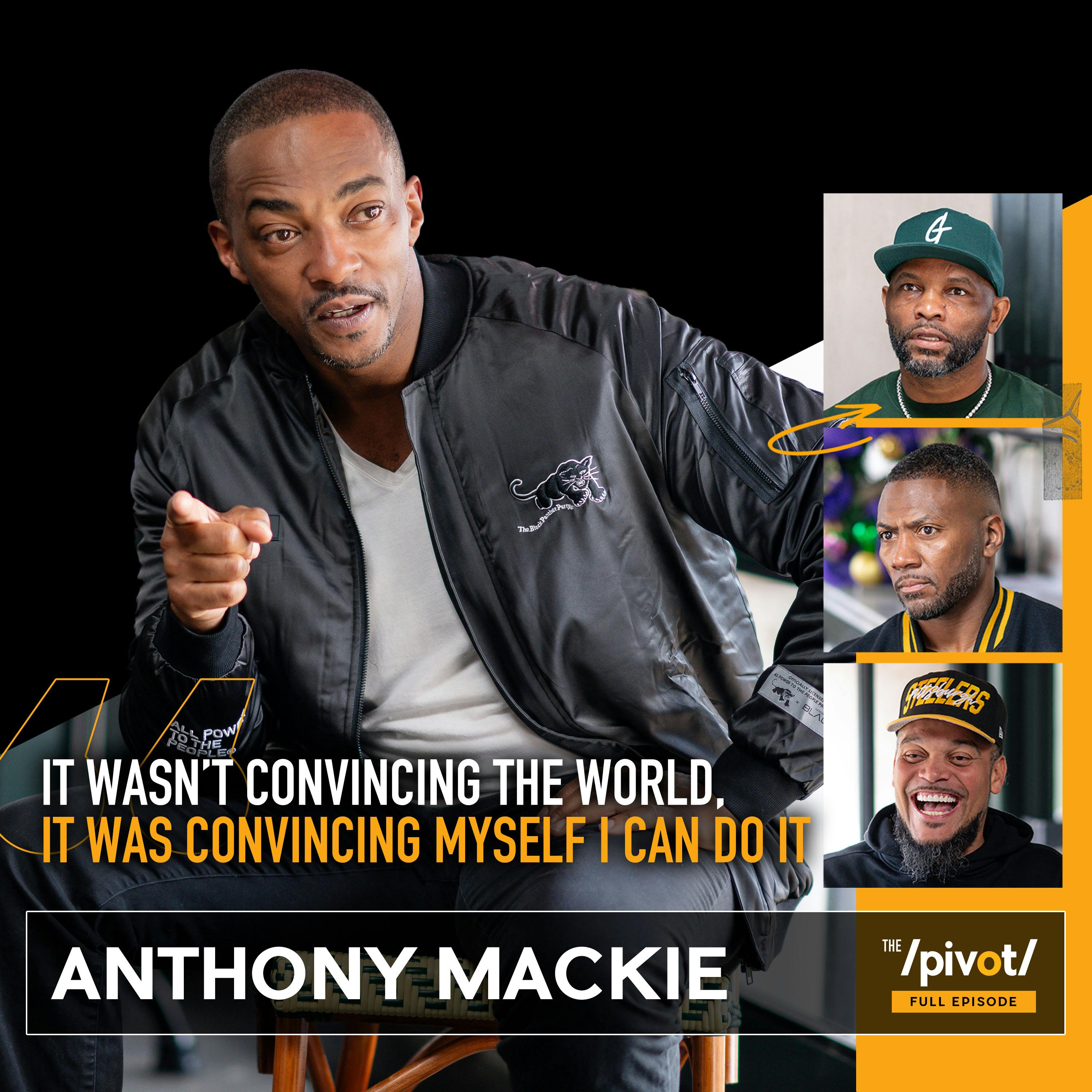 Anthony Mackie: Captain America takes us behind the scenes from New Orleans to Hollywood icon, challenges faced by black actors, being mentored by Denzel Washington, Don Cheadle love, breakout roles, raising young men today and future of film