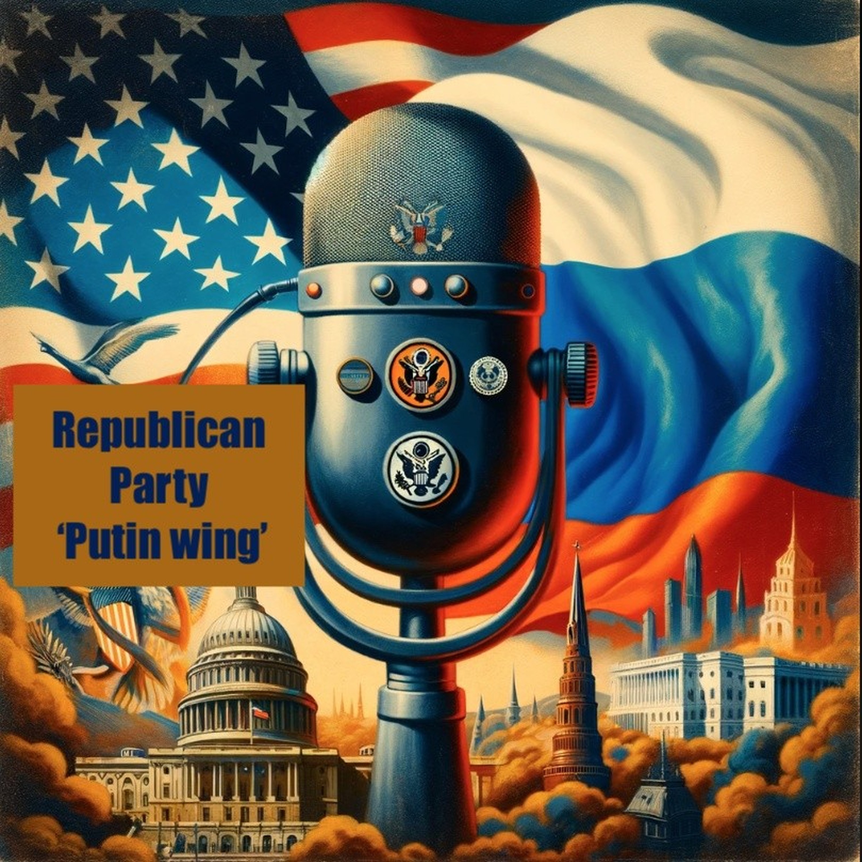Republican Party - Putin Wing