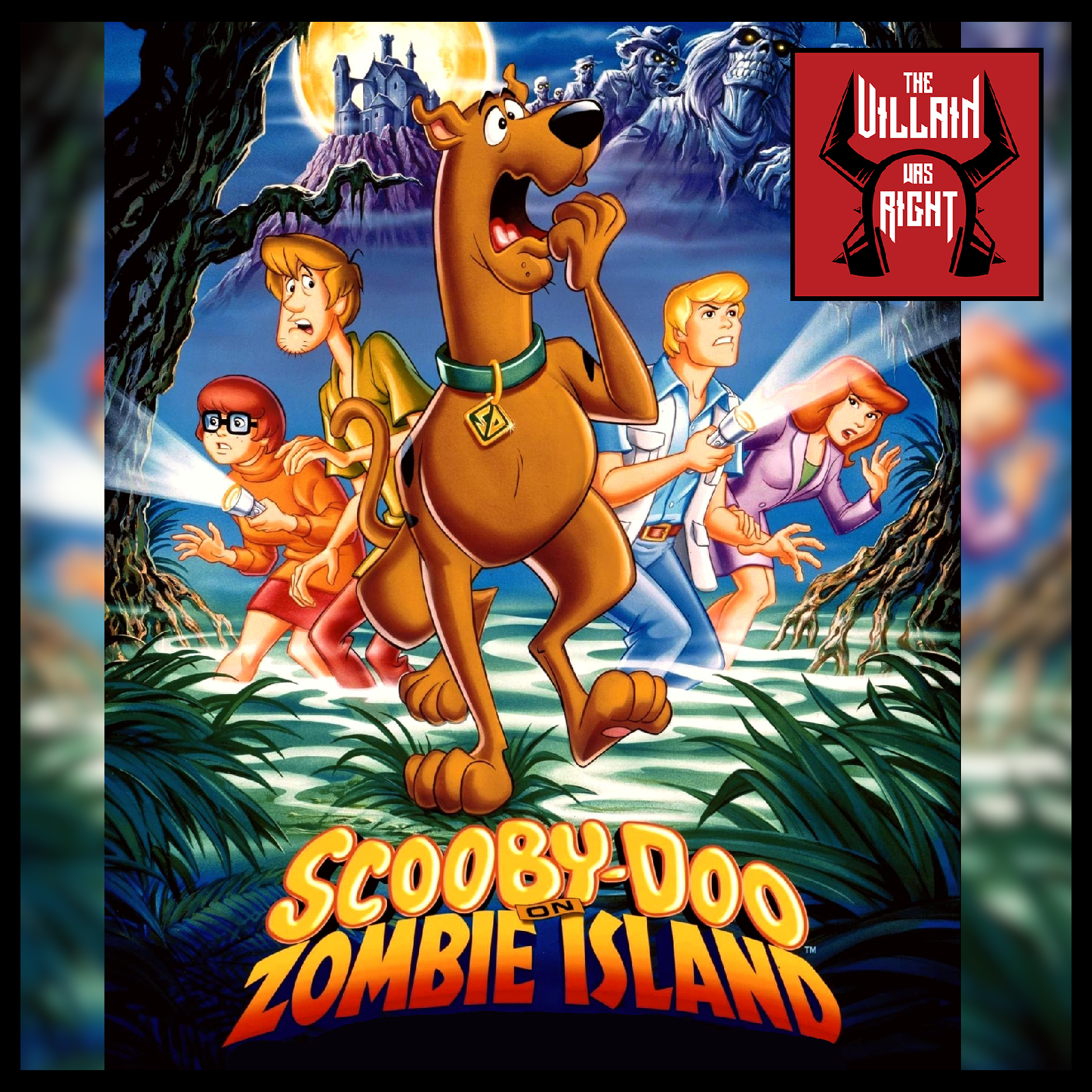 370: Scooby Doo On Zombie Island