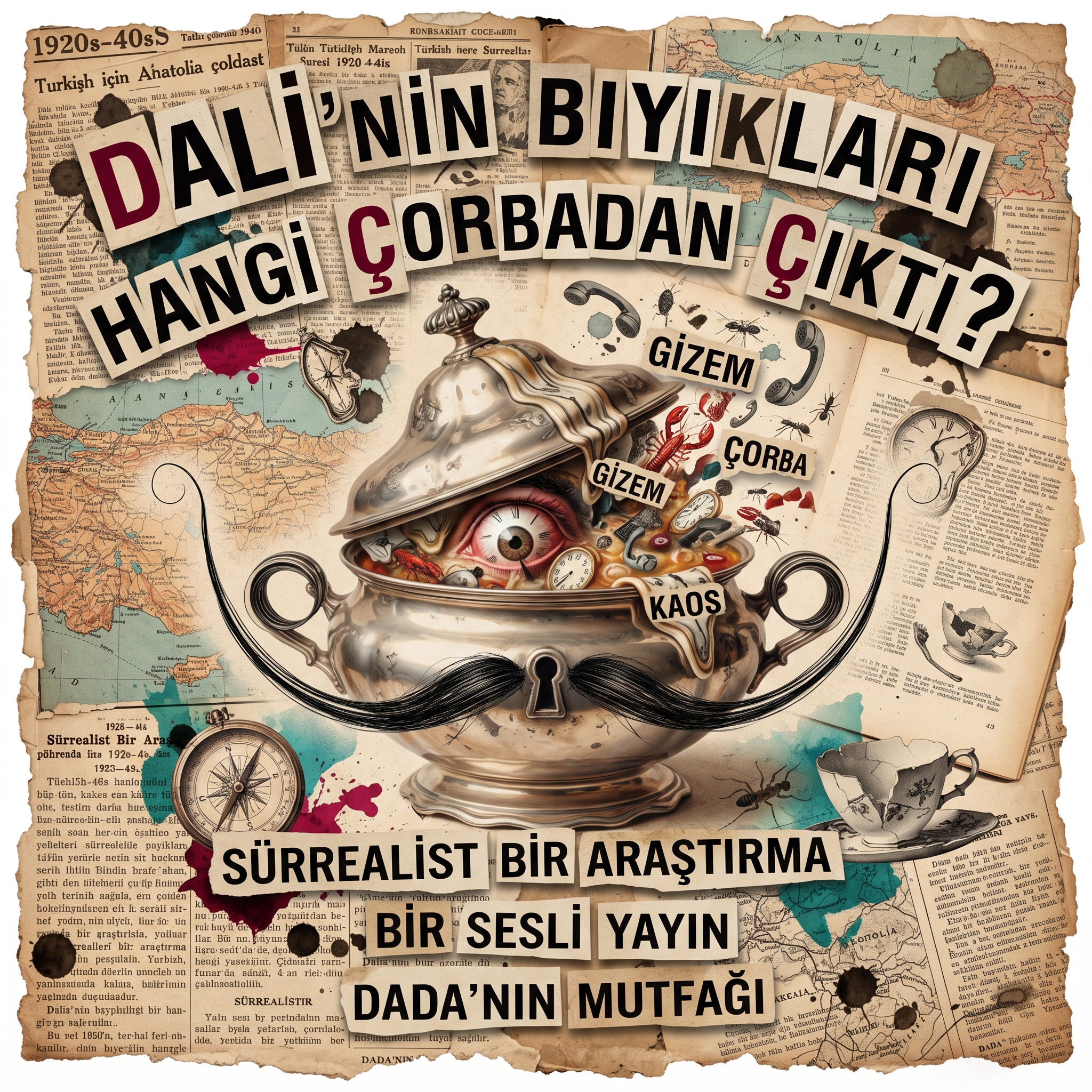 Dali'nin bıyıkları hangi çorbadan çıktı? episode artwork