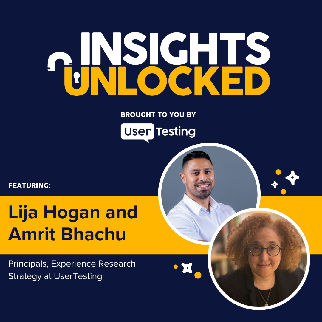 2026 trends in CX and UX research with Lija Hogan and Amrit Bhachu