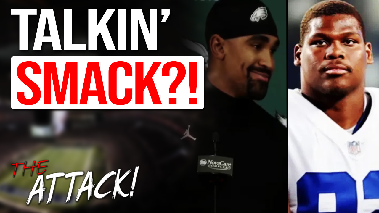 Eagles QB Jalen Hurts Gives Dallas Cowboys BULLETIN BOARD MATERIAL Ahead of Week 12 Matchup! episode artwork