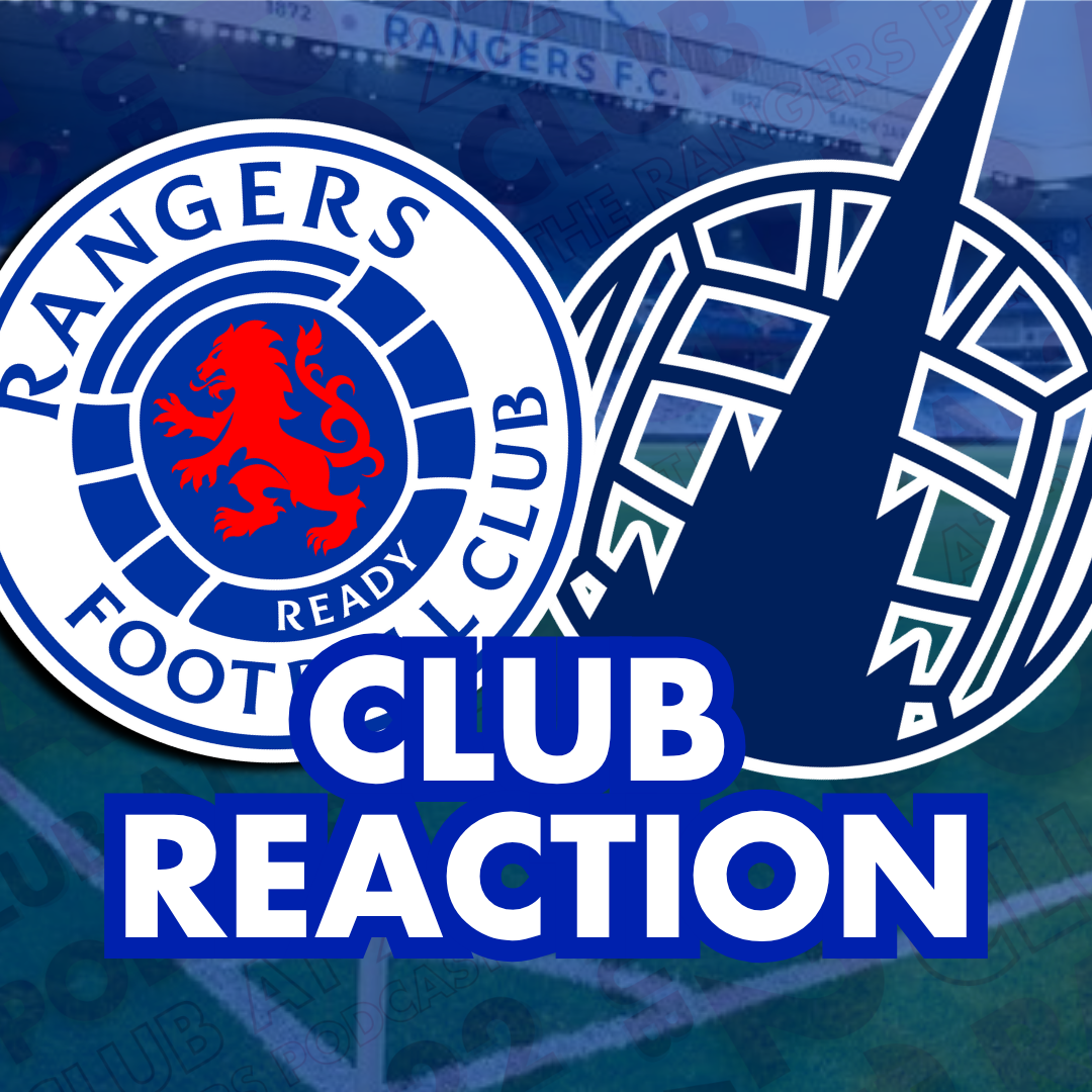 FALKIRK 1-2 RANGERS | Club Reaction episode artwork