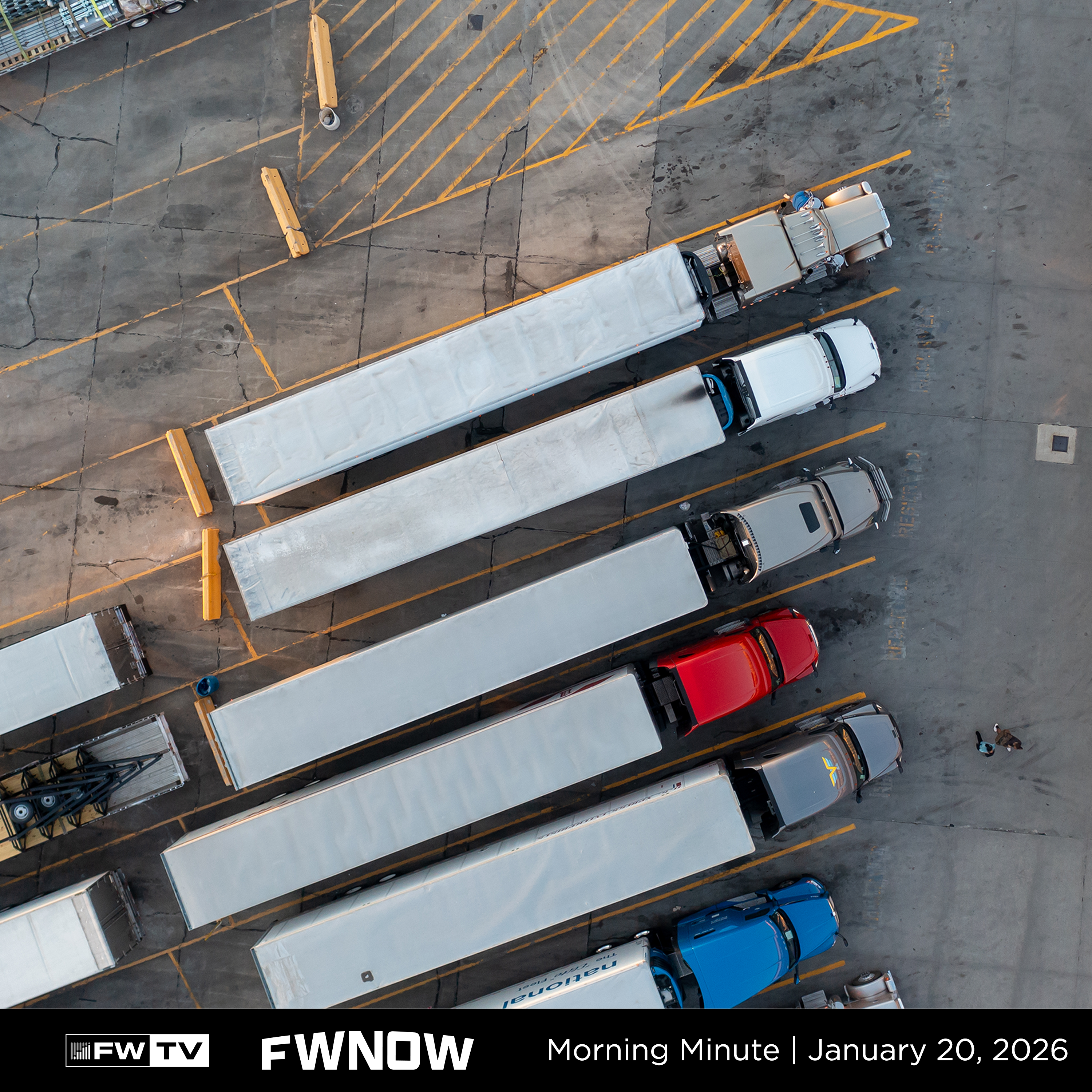 Morning Minute | TN Targets Undocumented Drivers, STB Rejects Rail Merger, & January Market Strength