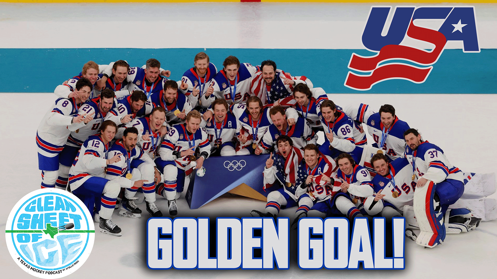 USA Wins Gold Over Canada As Jack Hughes Scores the Golden Goal! episode artwork