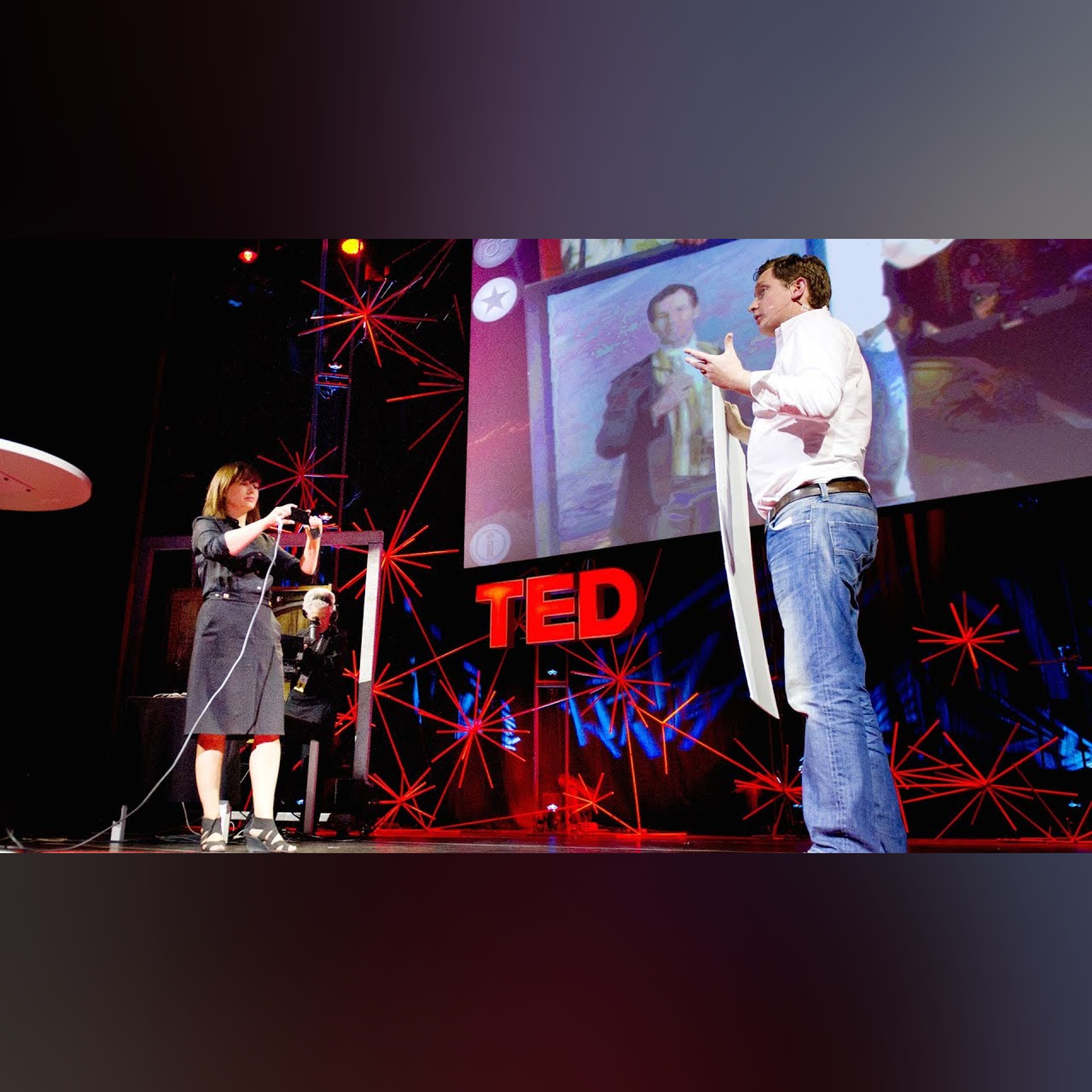 Image recognition that triggers augmented reality - Matt Mills episode artwork
